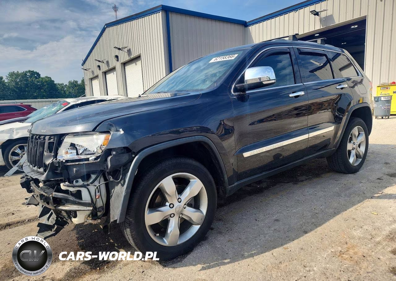 2012 Jeep Grand Cherokee Limited – zdjęcie 1 z 14