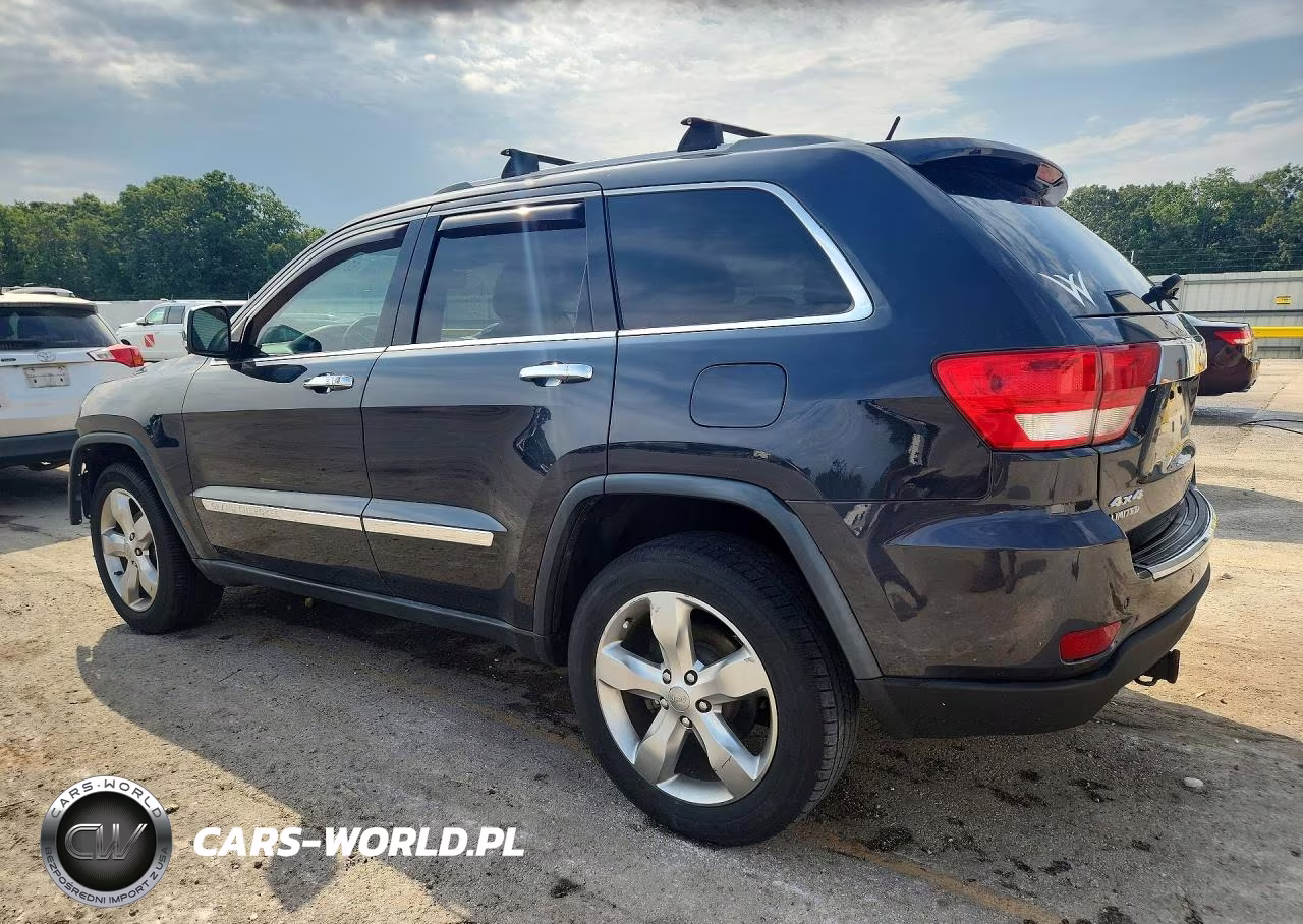 2012 Jeep Grand Cherokee Limited VIN:1C4RJFBGXCC213610 - 2