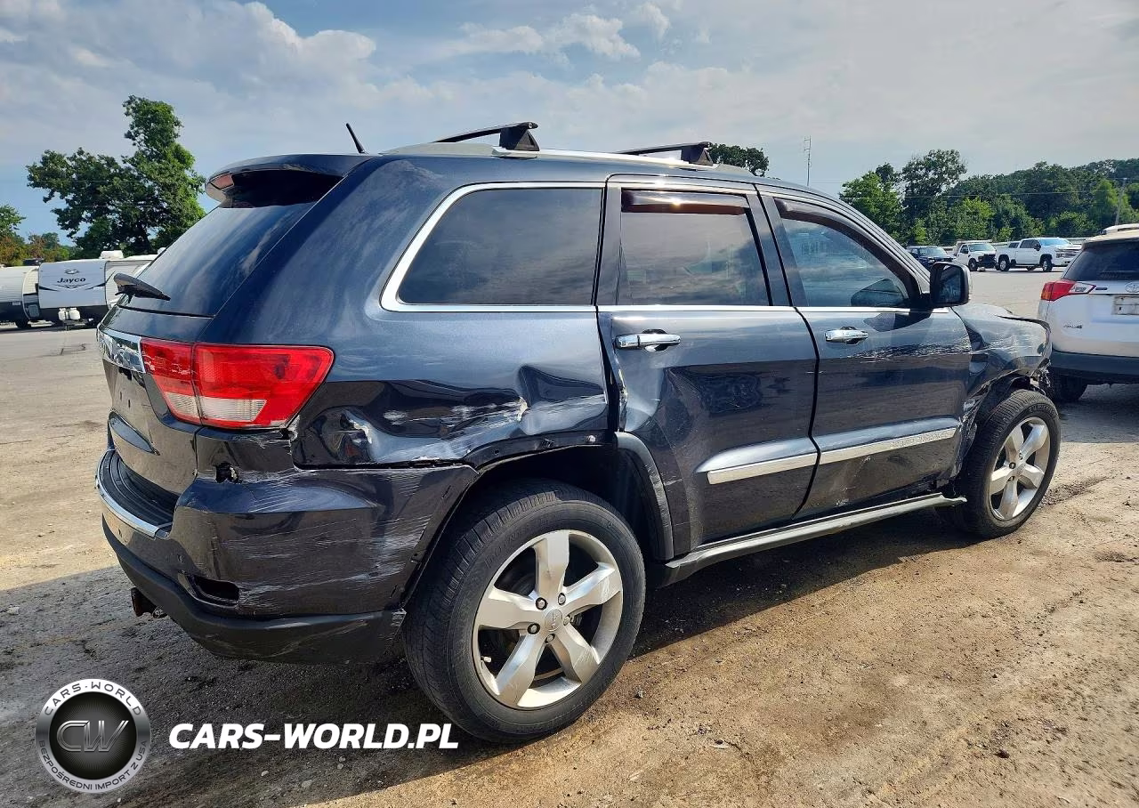 2012 Jeep Grand Cherokee Limited VIN:1C4RJFBGXCC213610 - 3