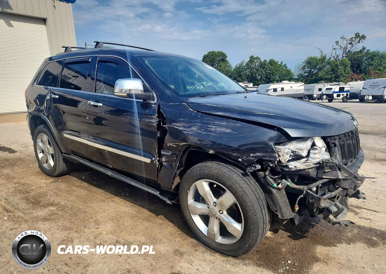 2012 Jeep Grand Cherokee Limited VIN:1C4RJFBGXCC213610 - 4