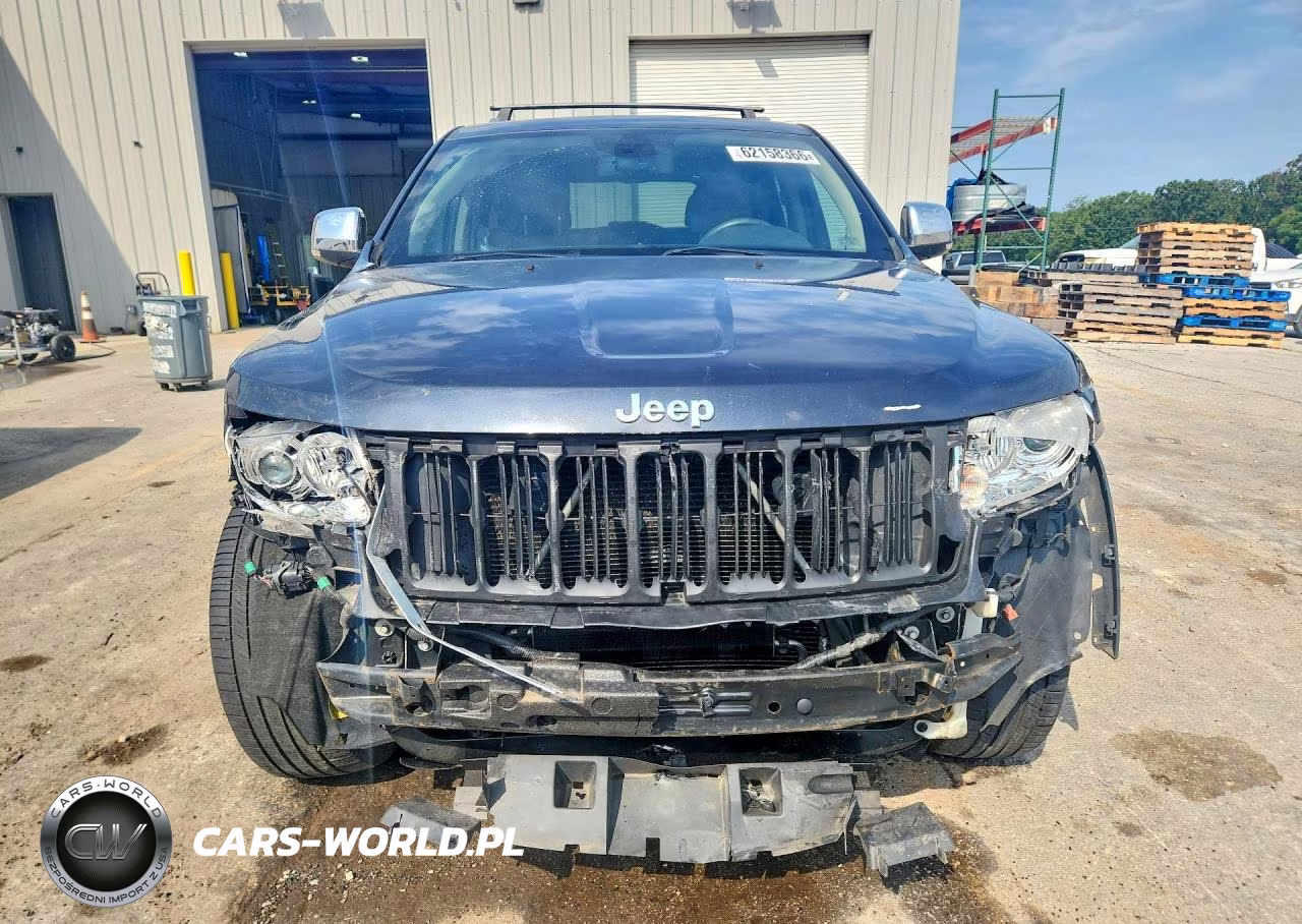 2012 Jeep Grand Cherokee Limited VIN:1C4RJFBGXCC213610 - 5