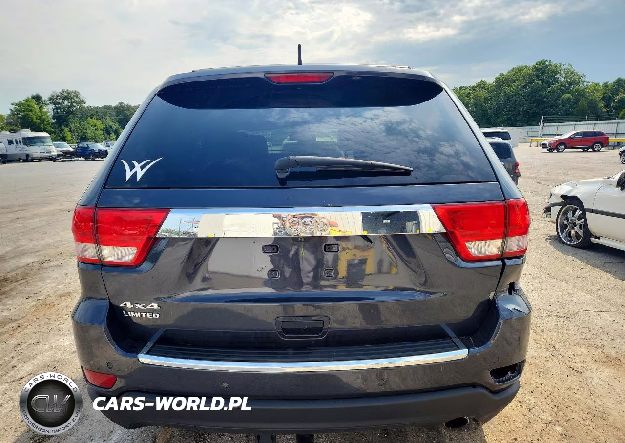 2012 Jeep Grand Cherokee Limited VIN:1C4RJFBGXCC213610 - 6
