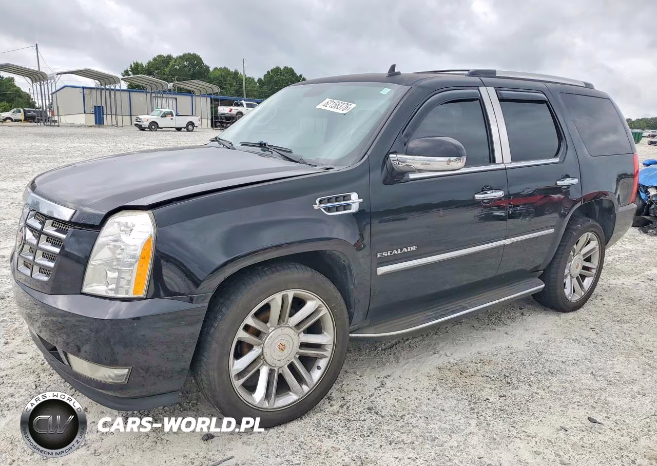 2014 Cadillac Escalade Luxury