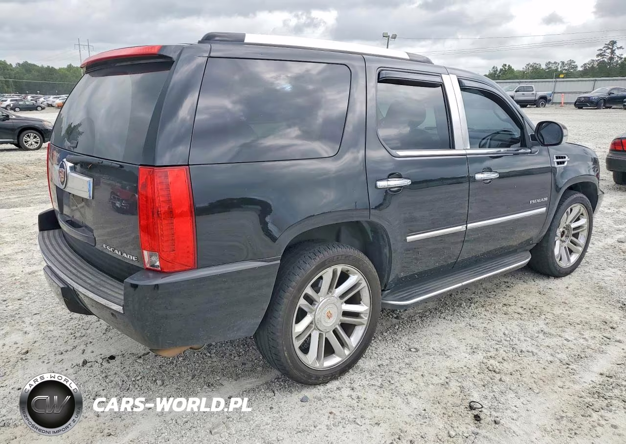 2014 Cadillac Escalade Luxury VIN:1GYS3BEF6ER169879 - 3