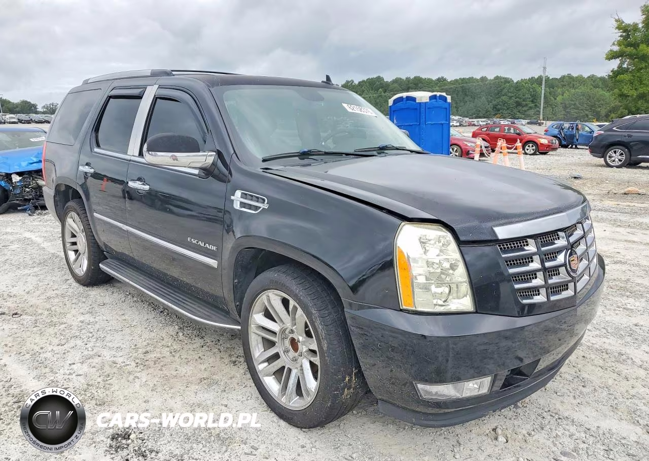 2014 Cadillac Escalade Luxury VIN:1GYS3BEF6ER169879 - 4