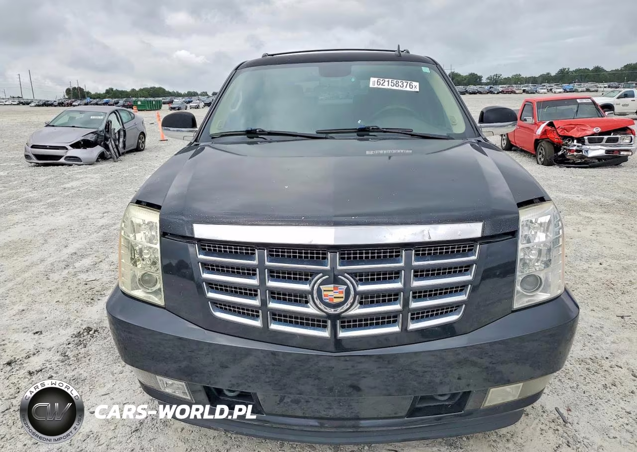 2014 Cadillac Escalade Luxury VIN:1GYS3BEF6ER169879 - 5