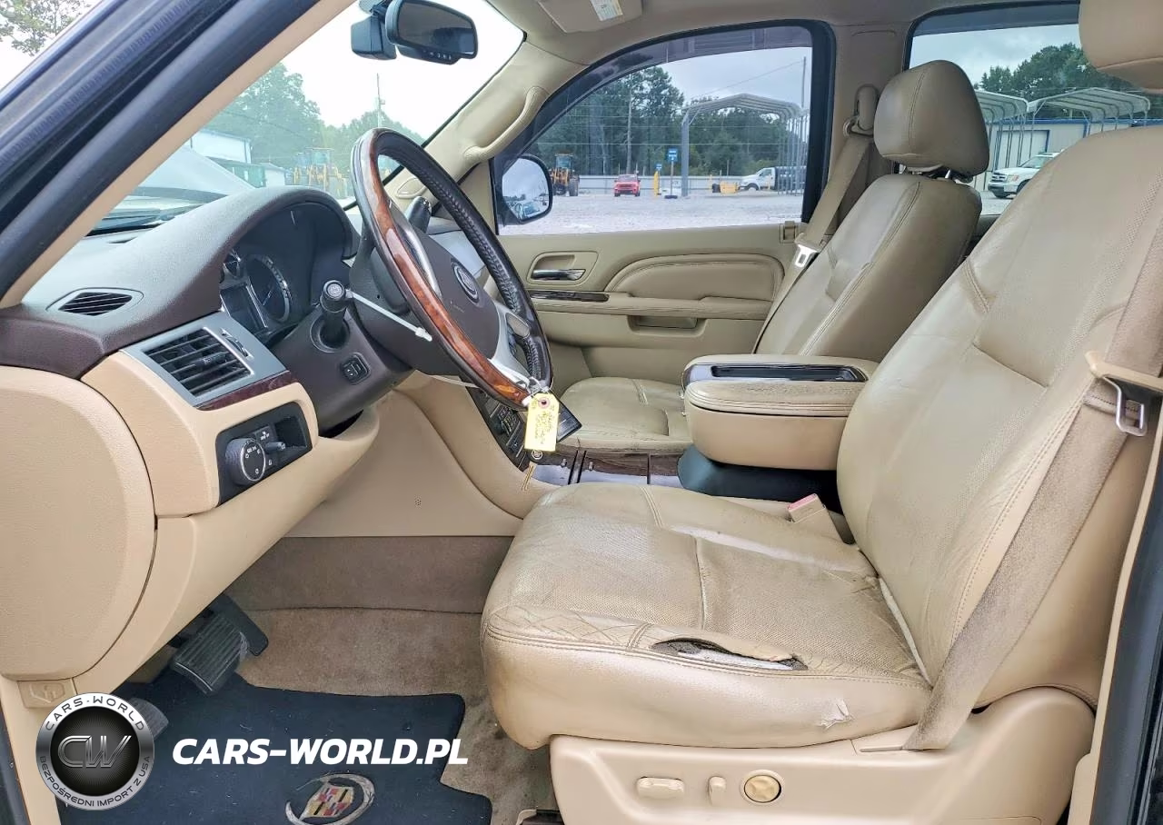 2014 Cadillac Escalade Luxury VIN:1GYS3BEF6ER169879 - 7