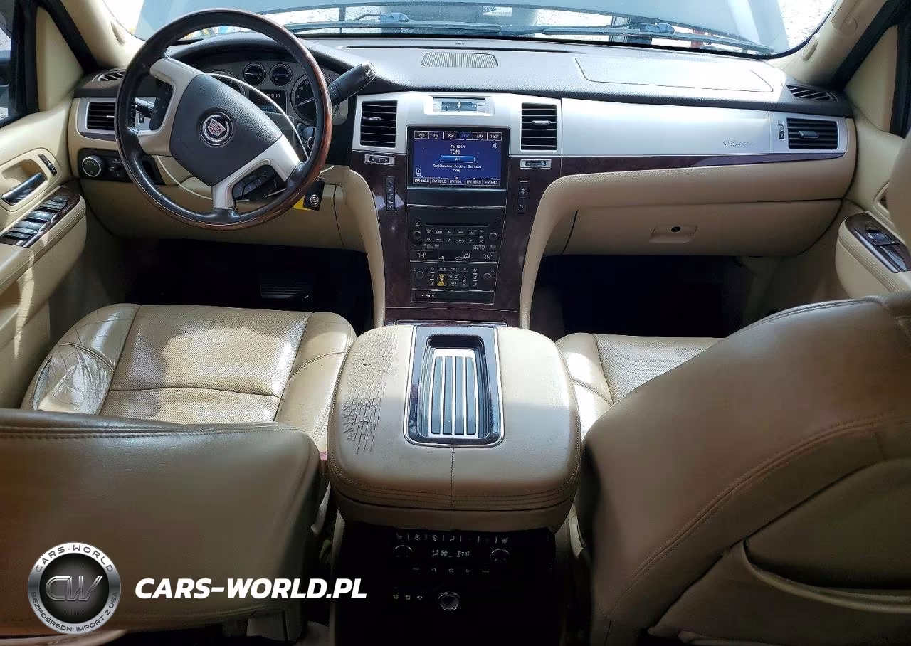 2014 Cadillac Escalade Luxury VIN:1GYS3BEF6ER169879 - 8