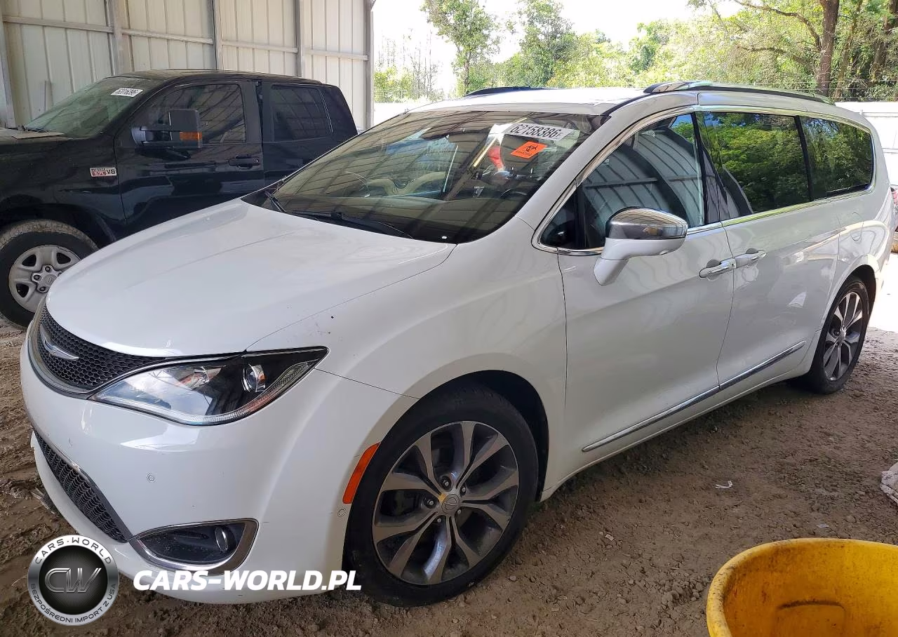 2017 Chrysler Pacifica Limited