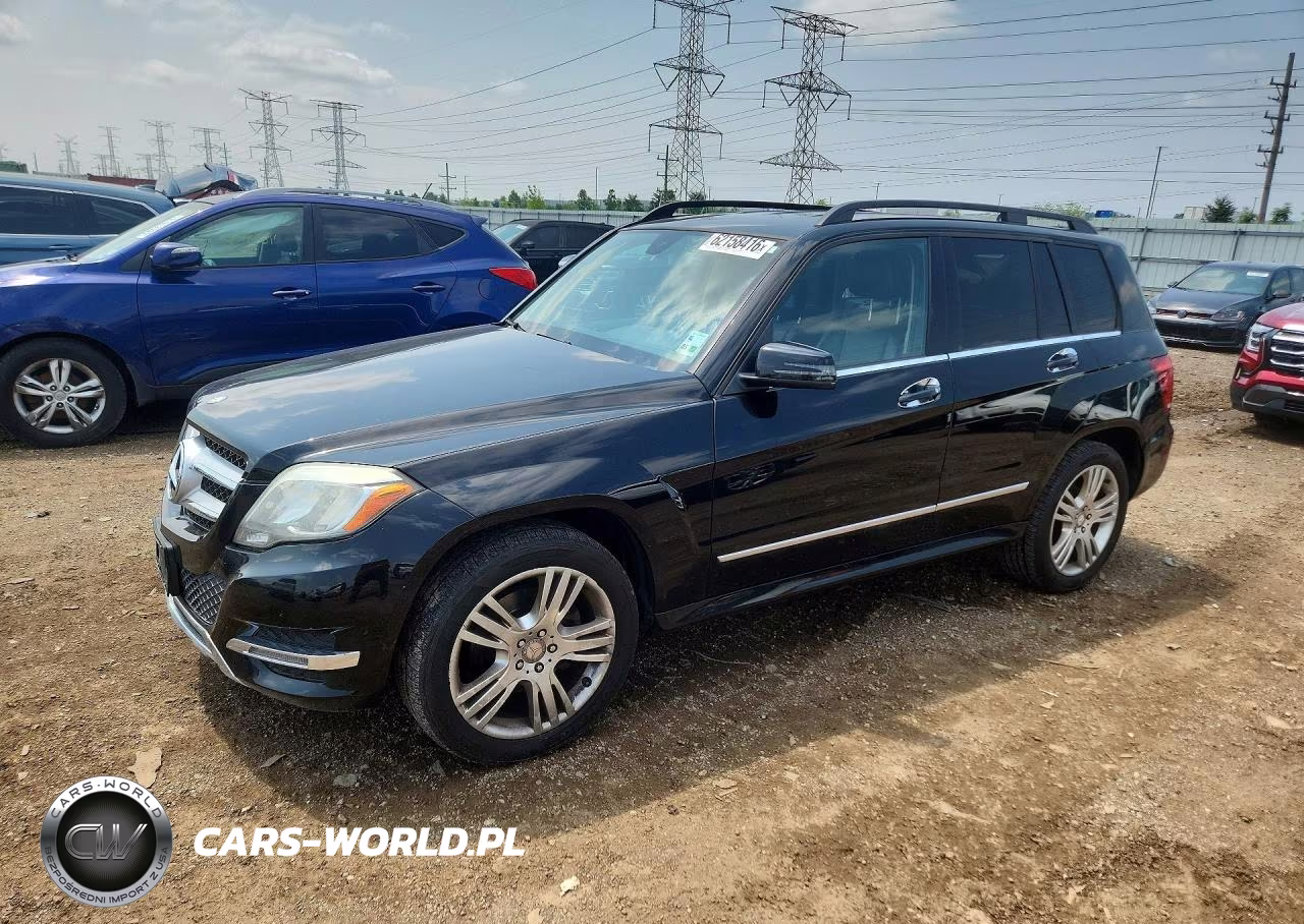 2013 Mercedes-Benz Glk 350 4Matic – zdjęcie 1 z 12