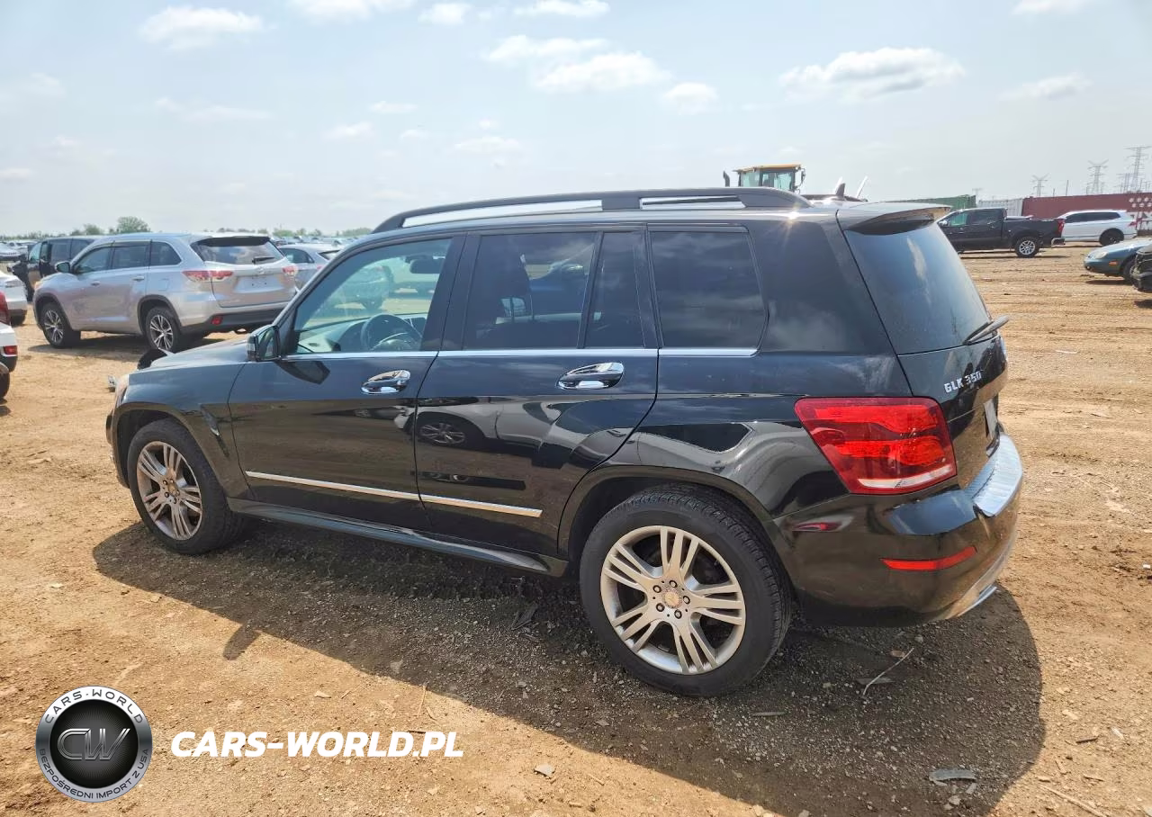 2013 Mercedes-Benz Glk 350 4Matic VIN:WDCGG8JBXDG044460 - 2
