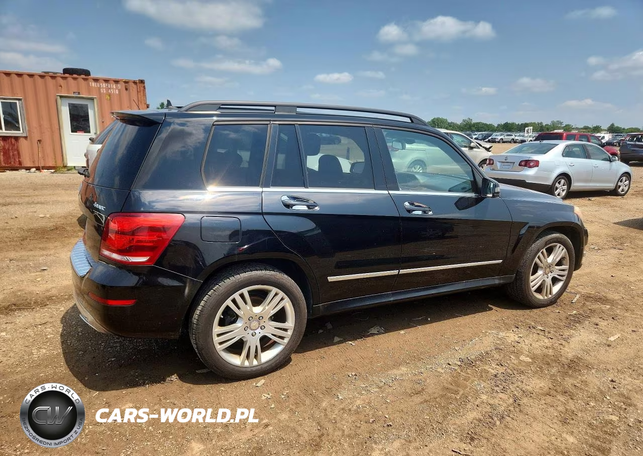2013 Mercedes-Benz Glk 350 4Matic VIN:WDCGG8JBXDG044460 - 3