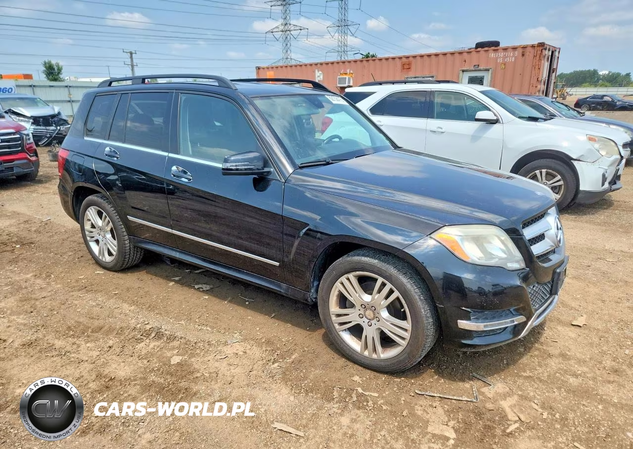 2013 Mercedes-Benz Glk 350 4Matic VIN:WDCGG8JBXDG044460 - 4
