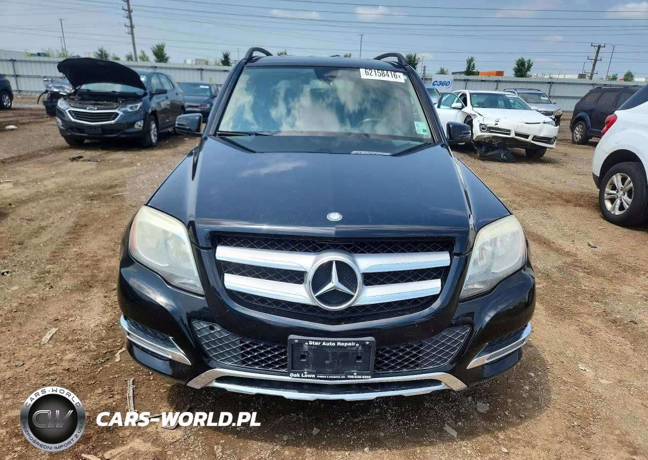 2013 Mercedes-Benz Glk 350 4Matic VIN:WDCGG8JBXDG044460 - 5