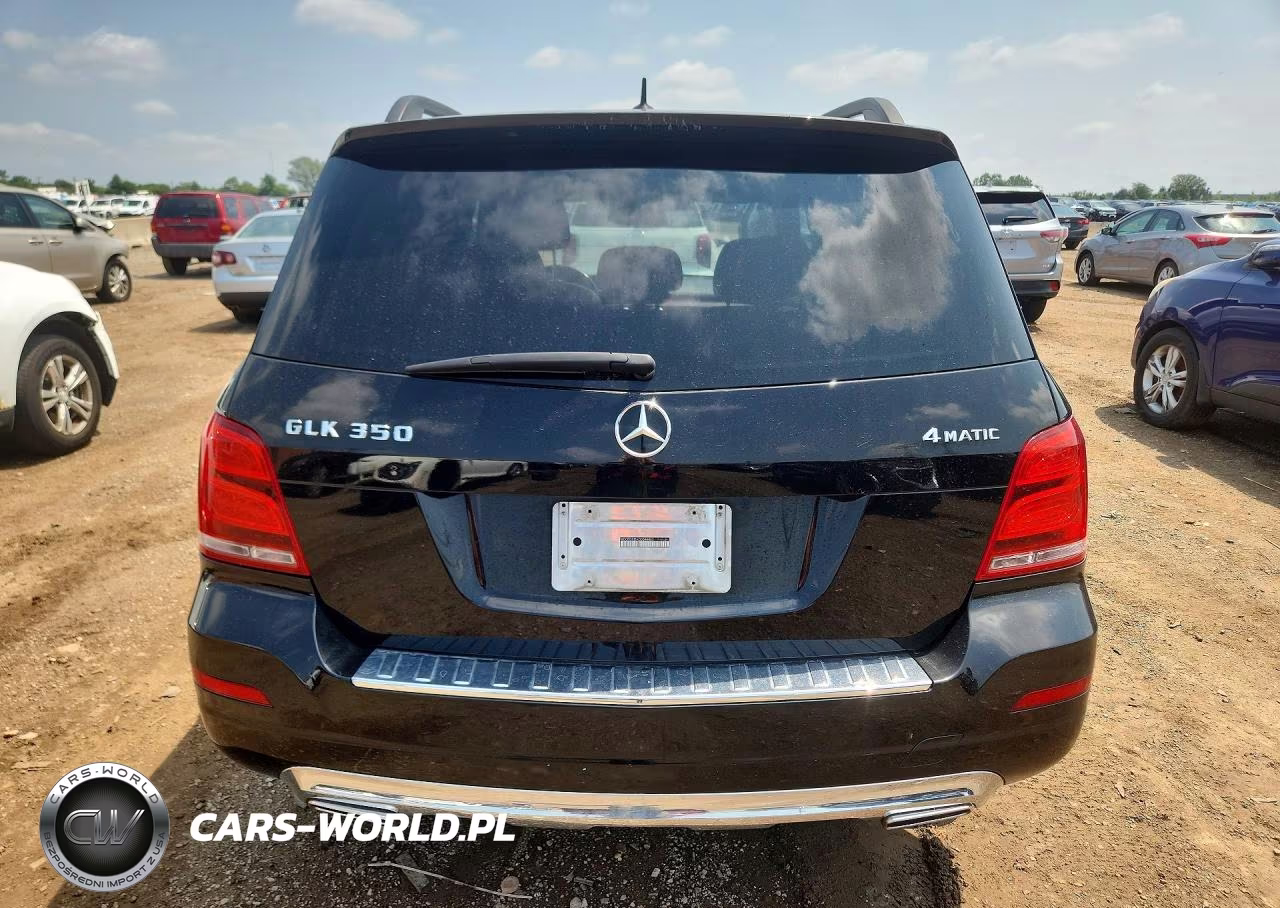 2013 Mercedes-Benz Glk 350 4Matic VIN:WDCGG8JBXDG044460 - 6