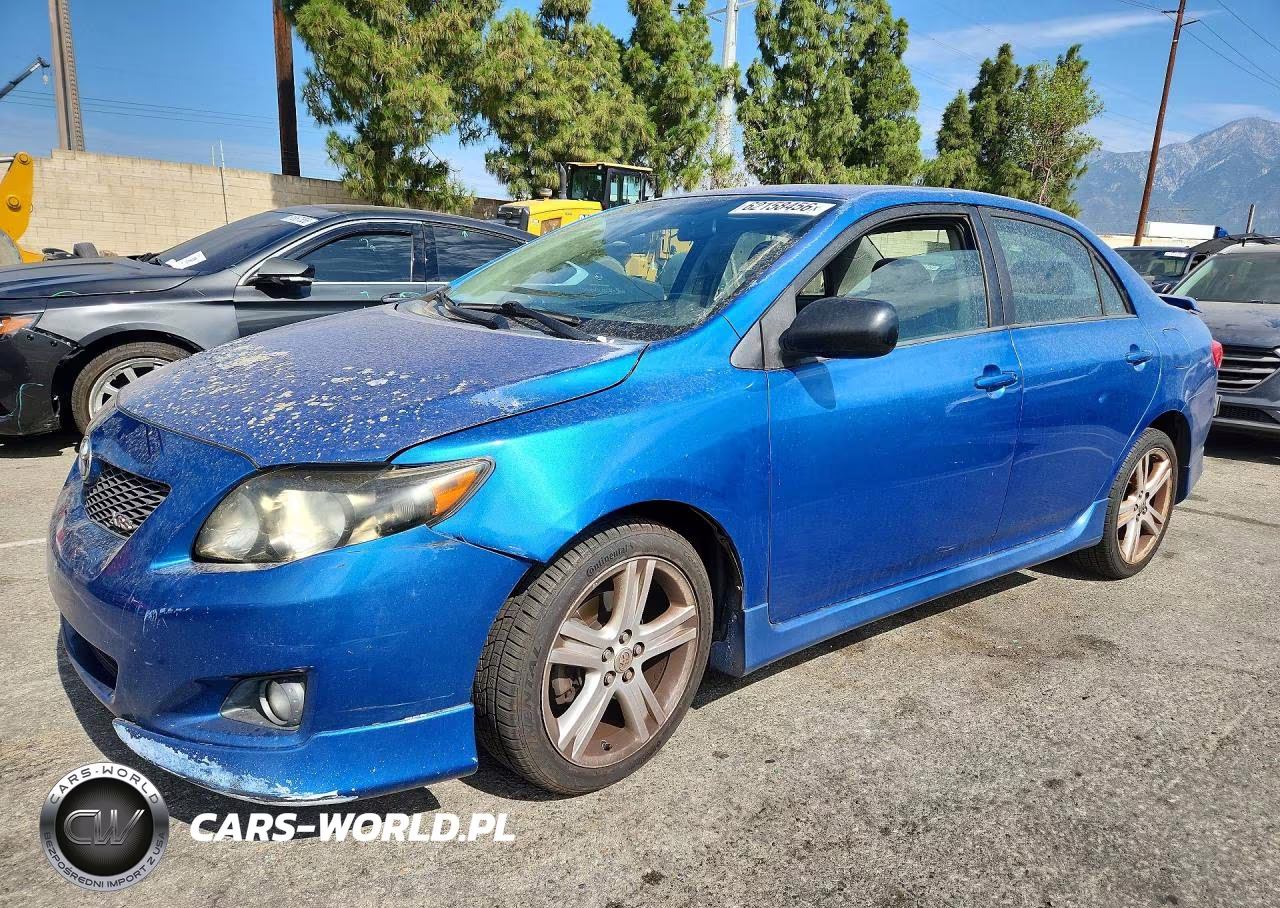 2009 Toyota Corolla Xrs – zdjęcie 1 z 12