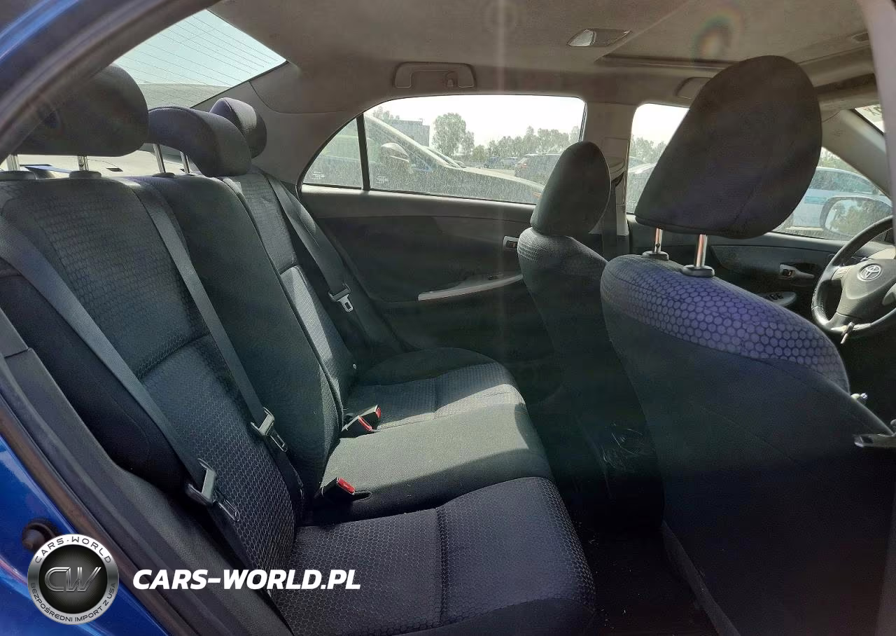 2009 Toyota Corolla Xrs VIN:1NXBE40E79Z029946 - 10