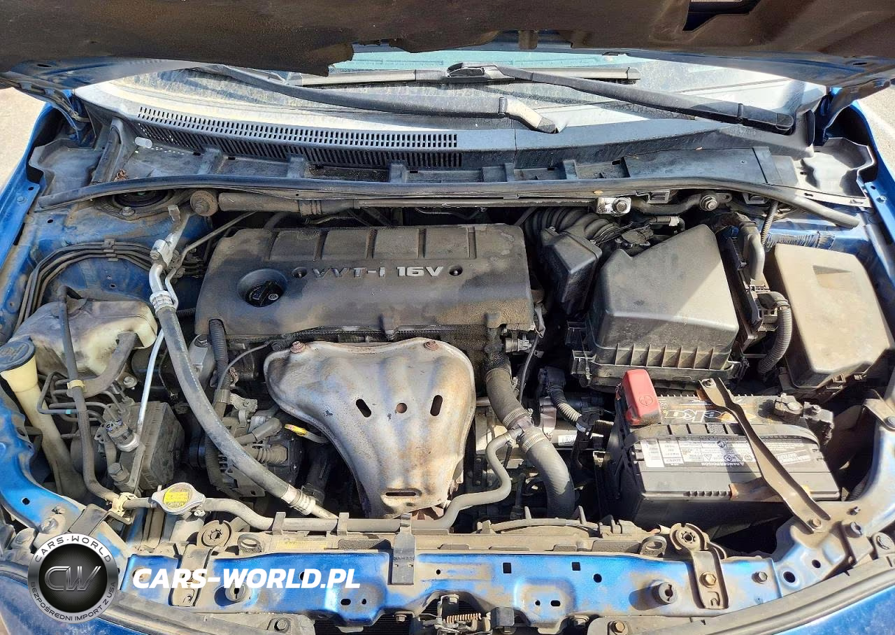 2009 Toyota Corolla Xrs VIN:1NXBE40E79Z029946 - 11