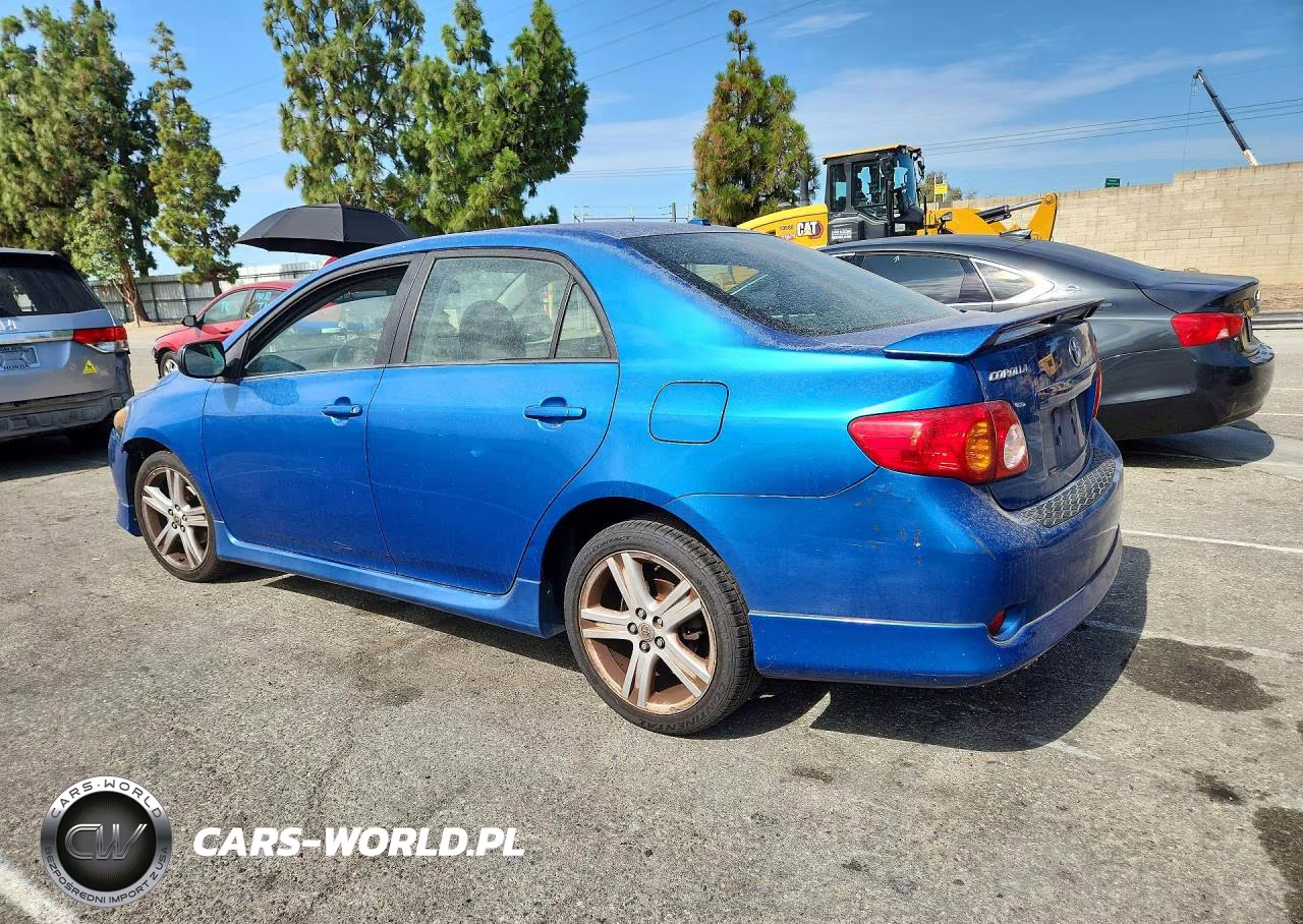2009 Toyota Corolla Xrs VIN:1NXBE40E79Z029946 - 2
