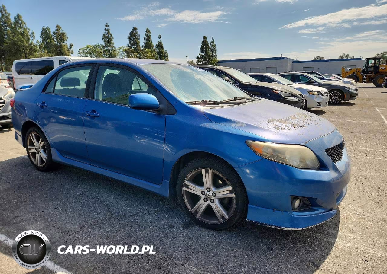2009 Toyota Corolla Xrs VIN:1NXBE40E79Z029946 - 4