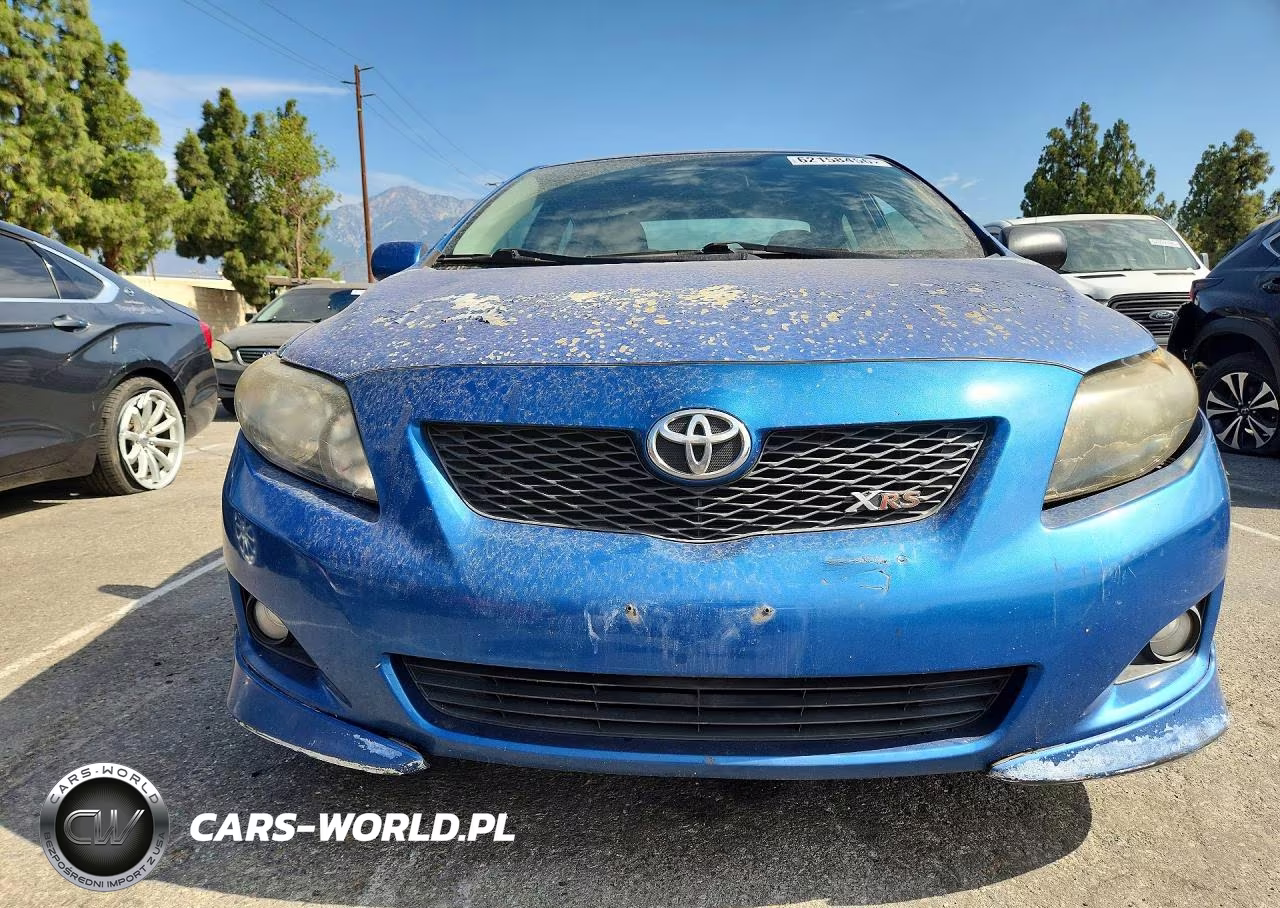 2009 Toyota Corolla Xrs VIN:1NXBE40E79Z029946 - 5