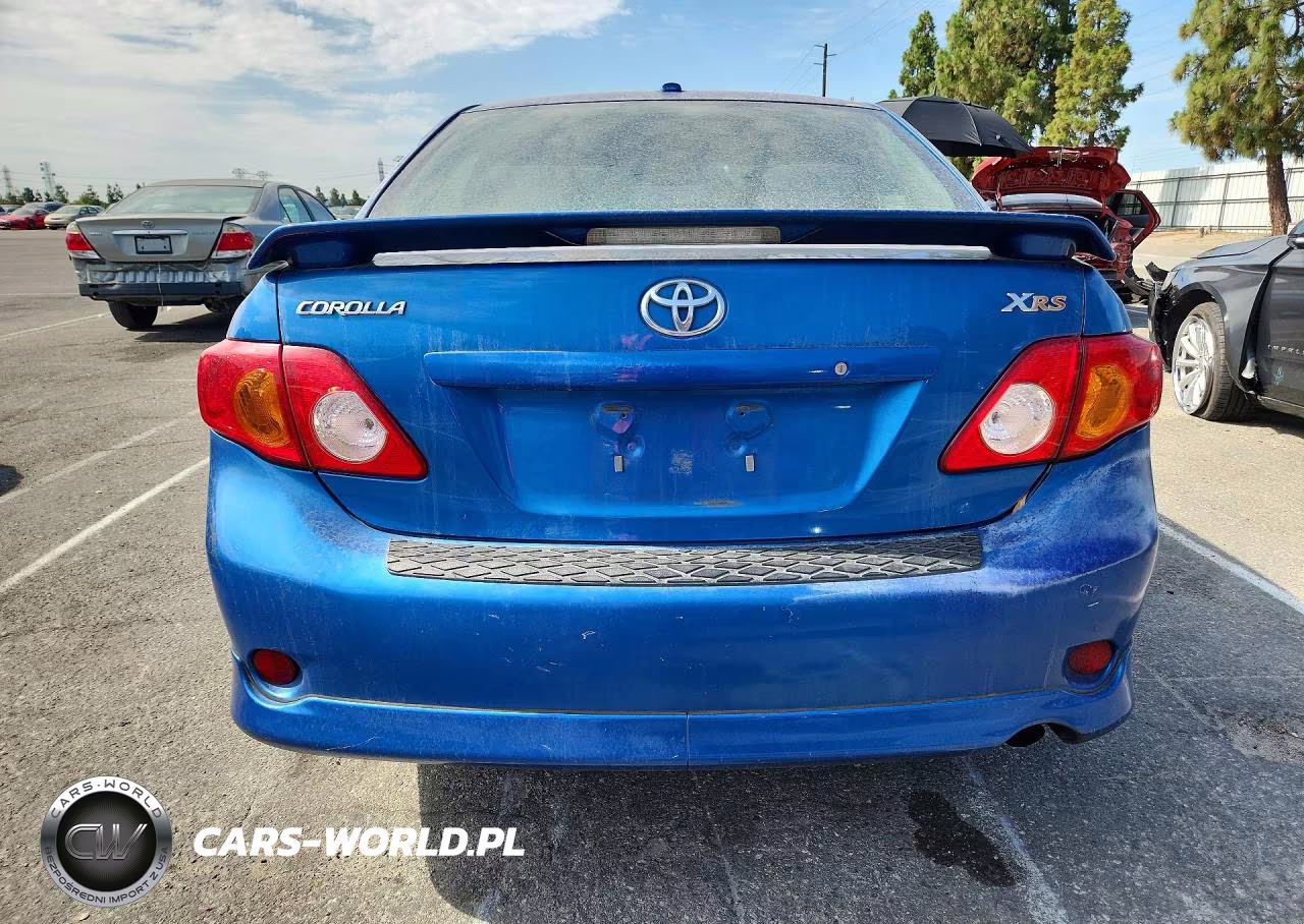 2009 Toyota Corolla Xrs VIN:1NXBE40E79Z029946 - 6