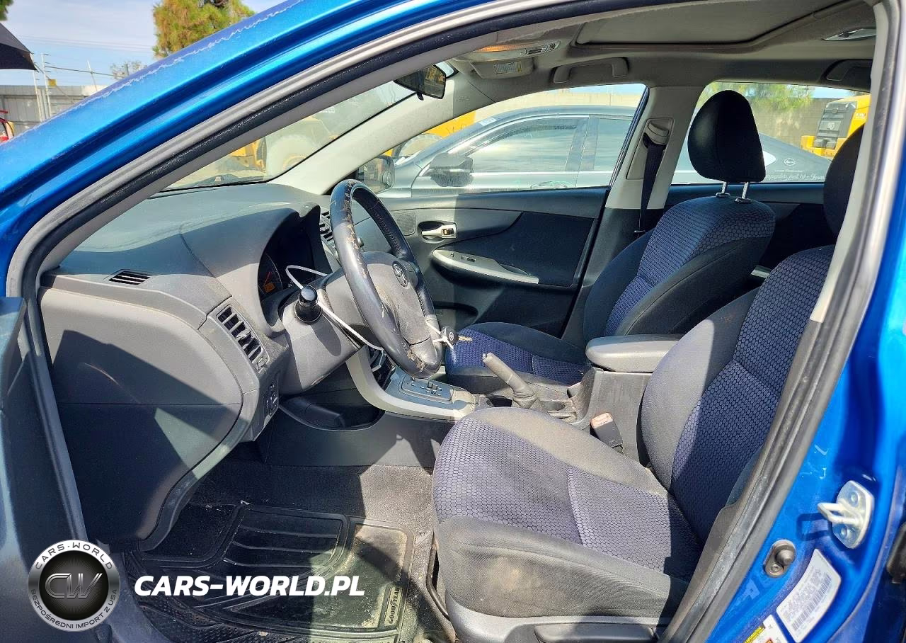 2009 Toyota Corolla Xrs VIN:1NXBE40E79Z029946 - 7