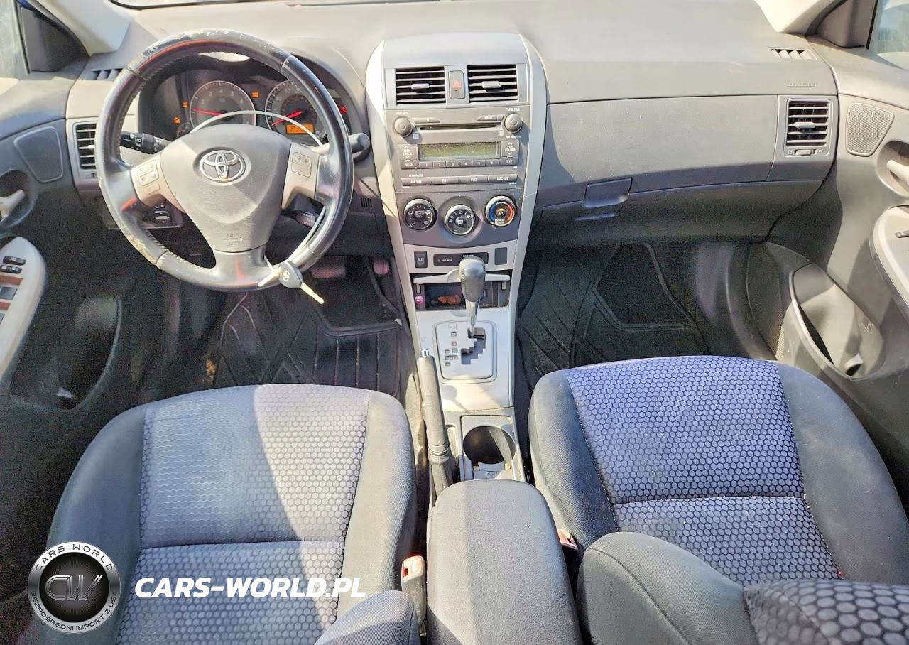 2009 Toyota Corolla Xrs VIN:1NXBE40E79Z029946 - 8