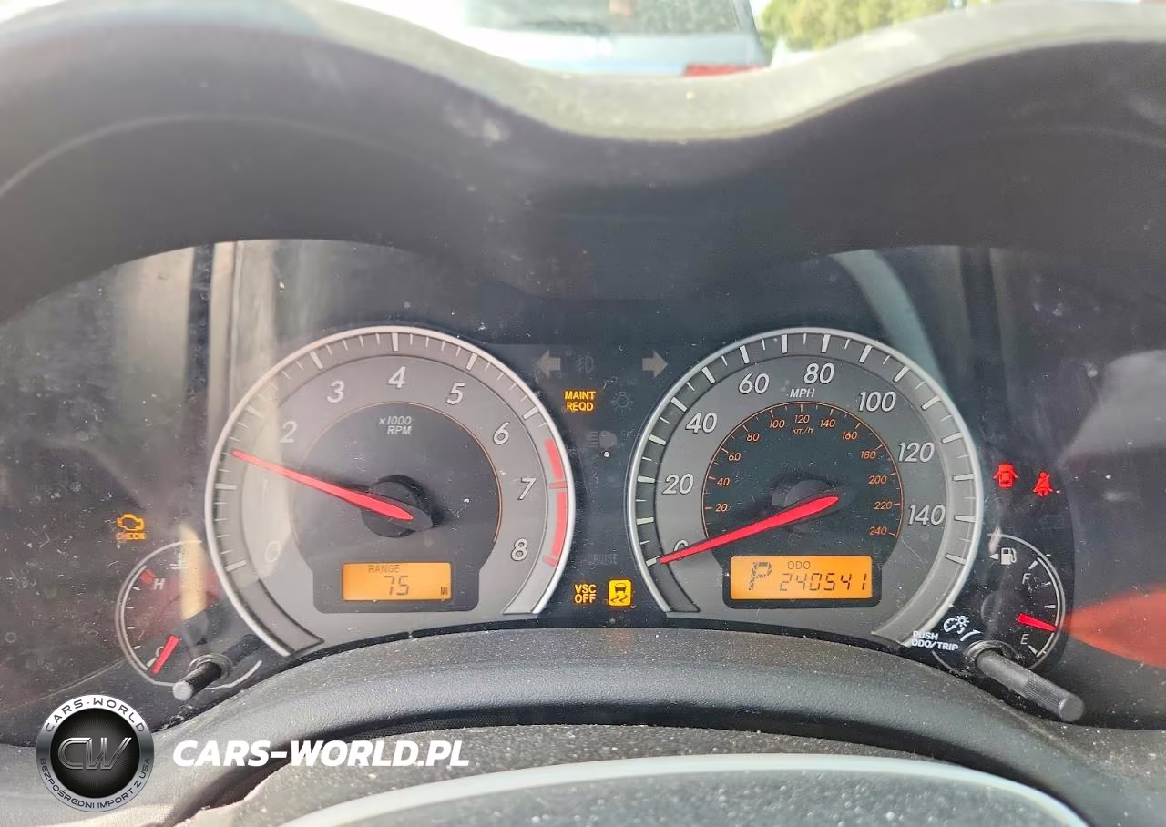 2009 Toyota Corolla Xrs VIN:1NXBE40E79Z029946 - 9