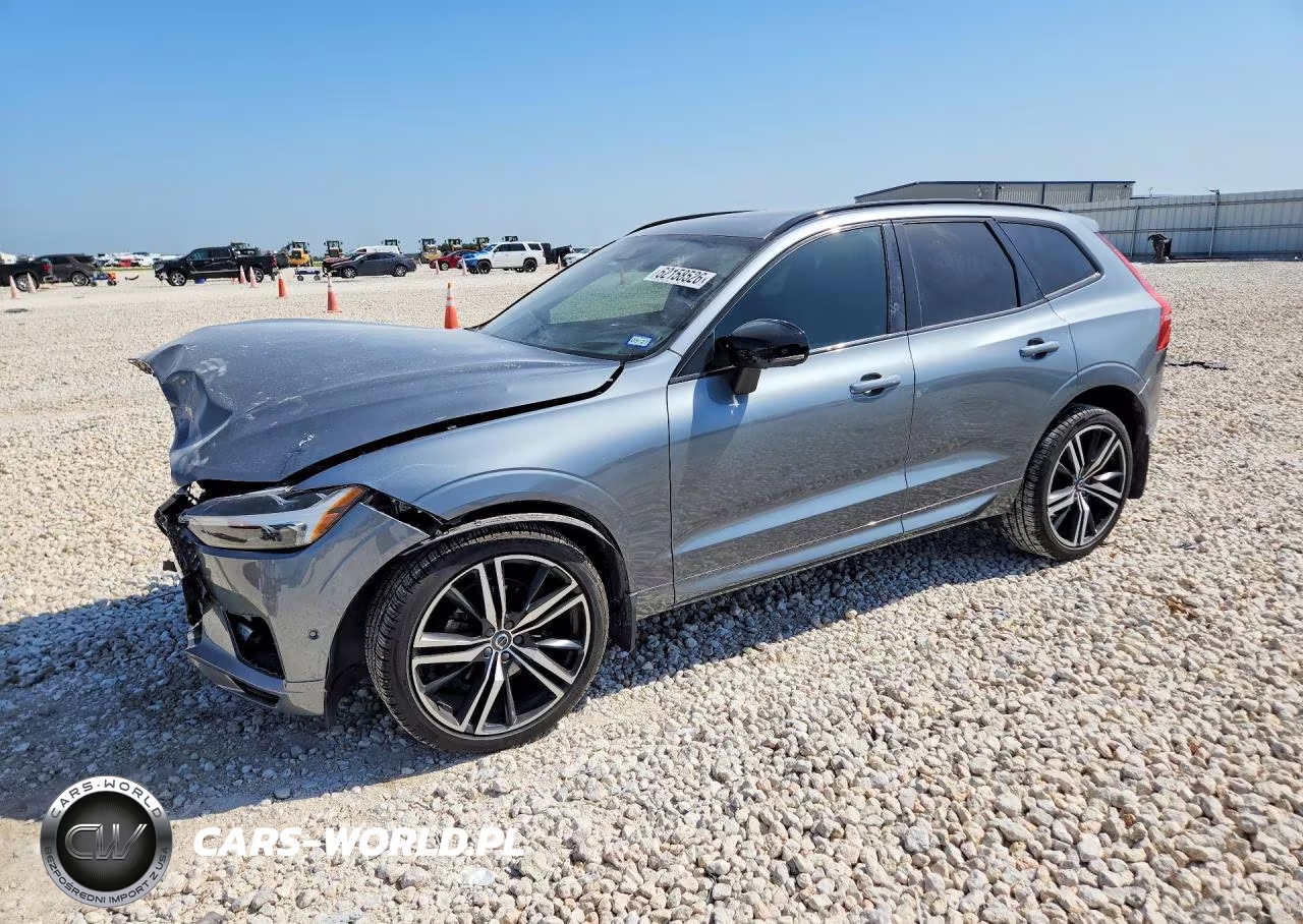 2021 Volvo Xc60 T5 R-Design