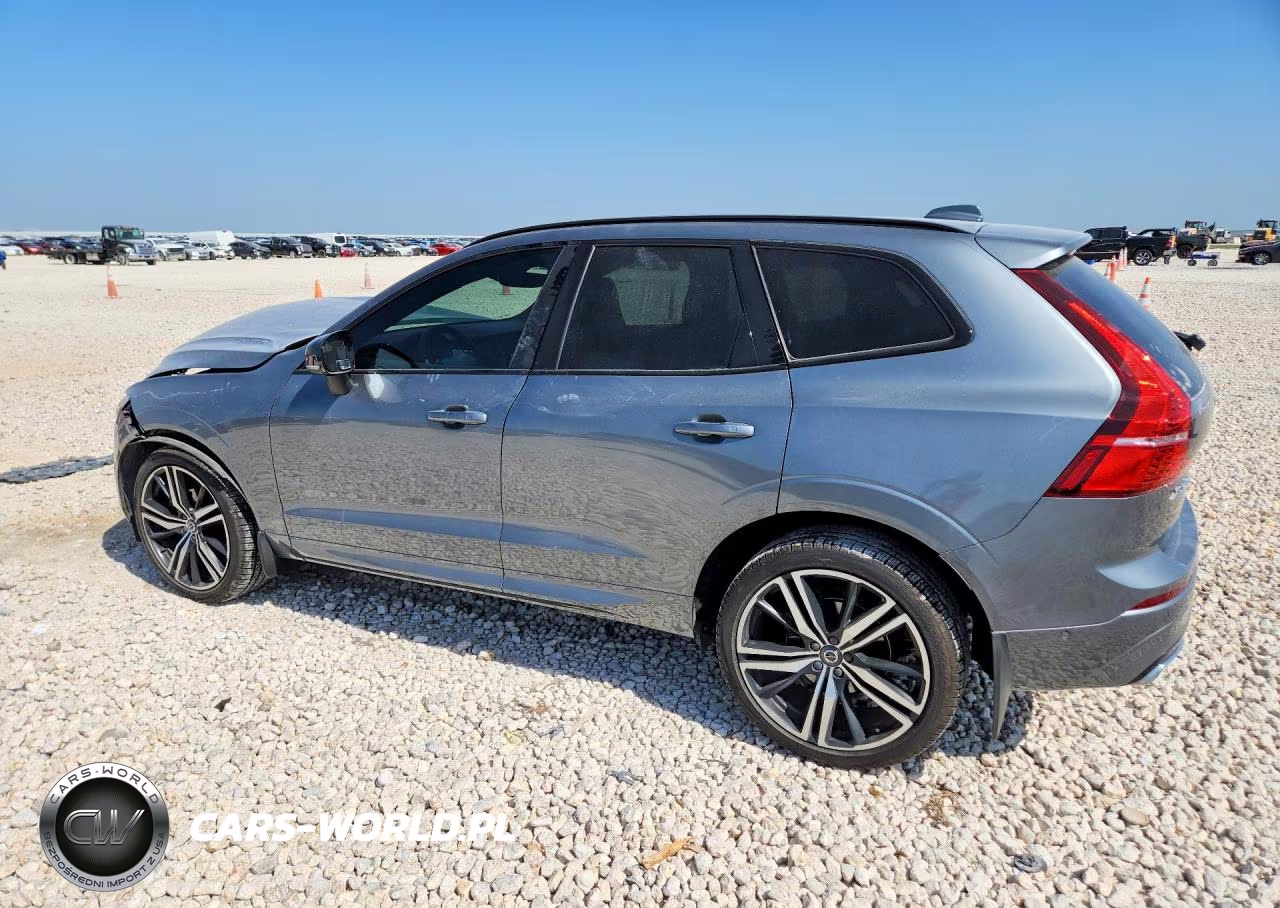 2021 Volvo Xc60 T5 R-Design VIN:YV4102DM4M1809625 - 2