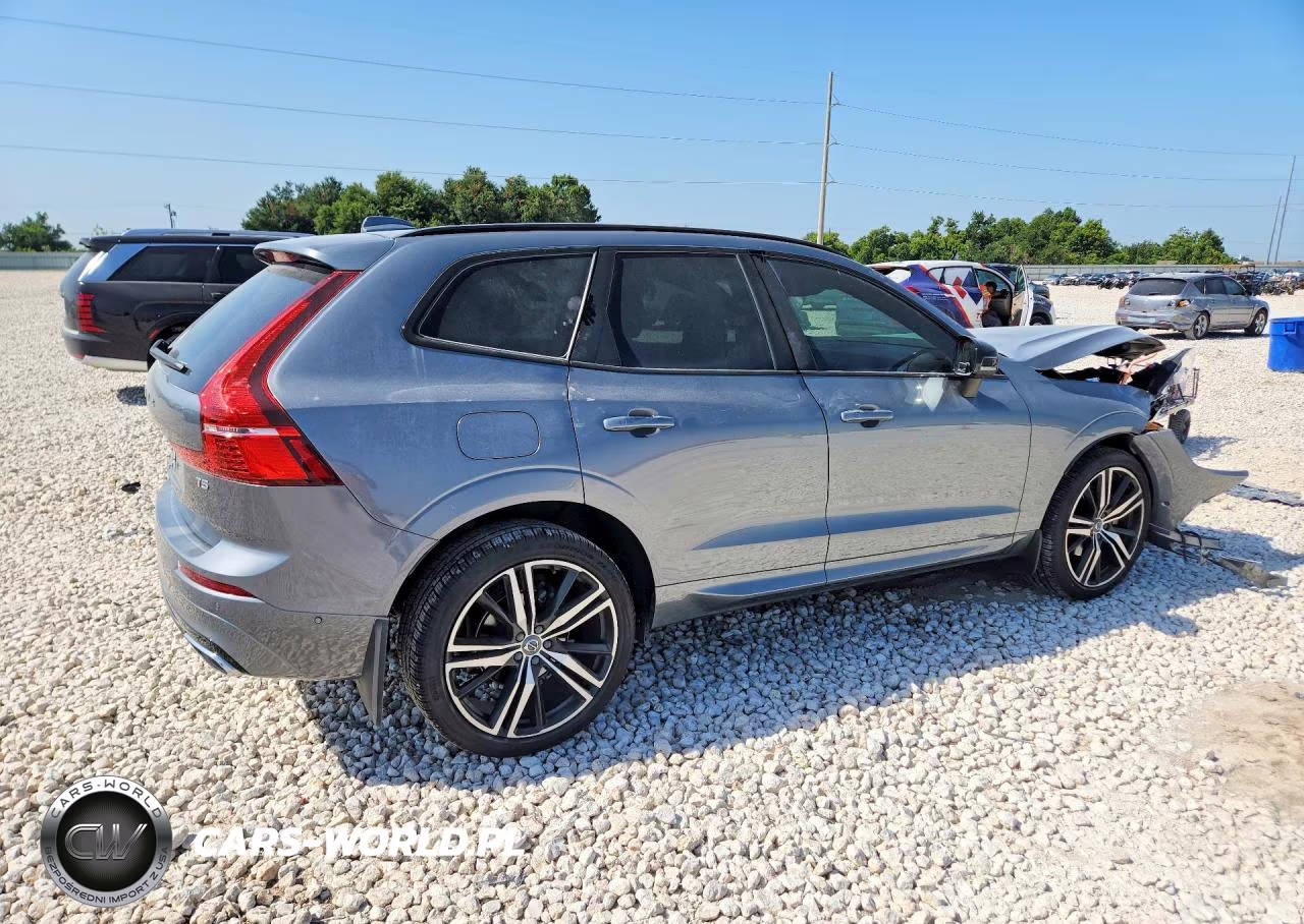 2021 Volvo Xc60 T5 R-Design VIN:YV4102DM4M1809625 - 3