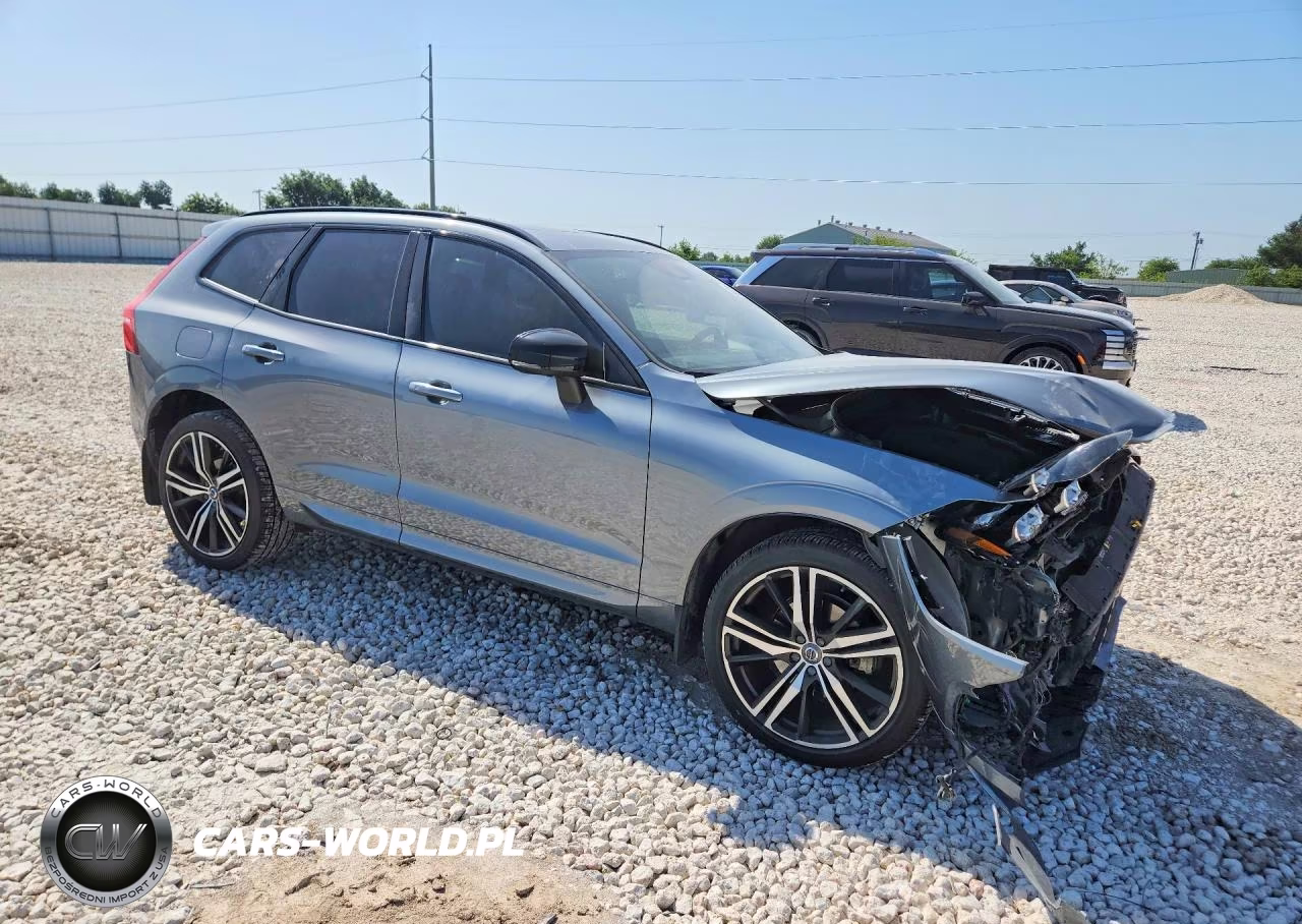 2021 Volvo Xc60 T5 R-Design VIN:YV4102DM4M1809625 - 4