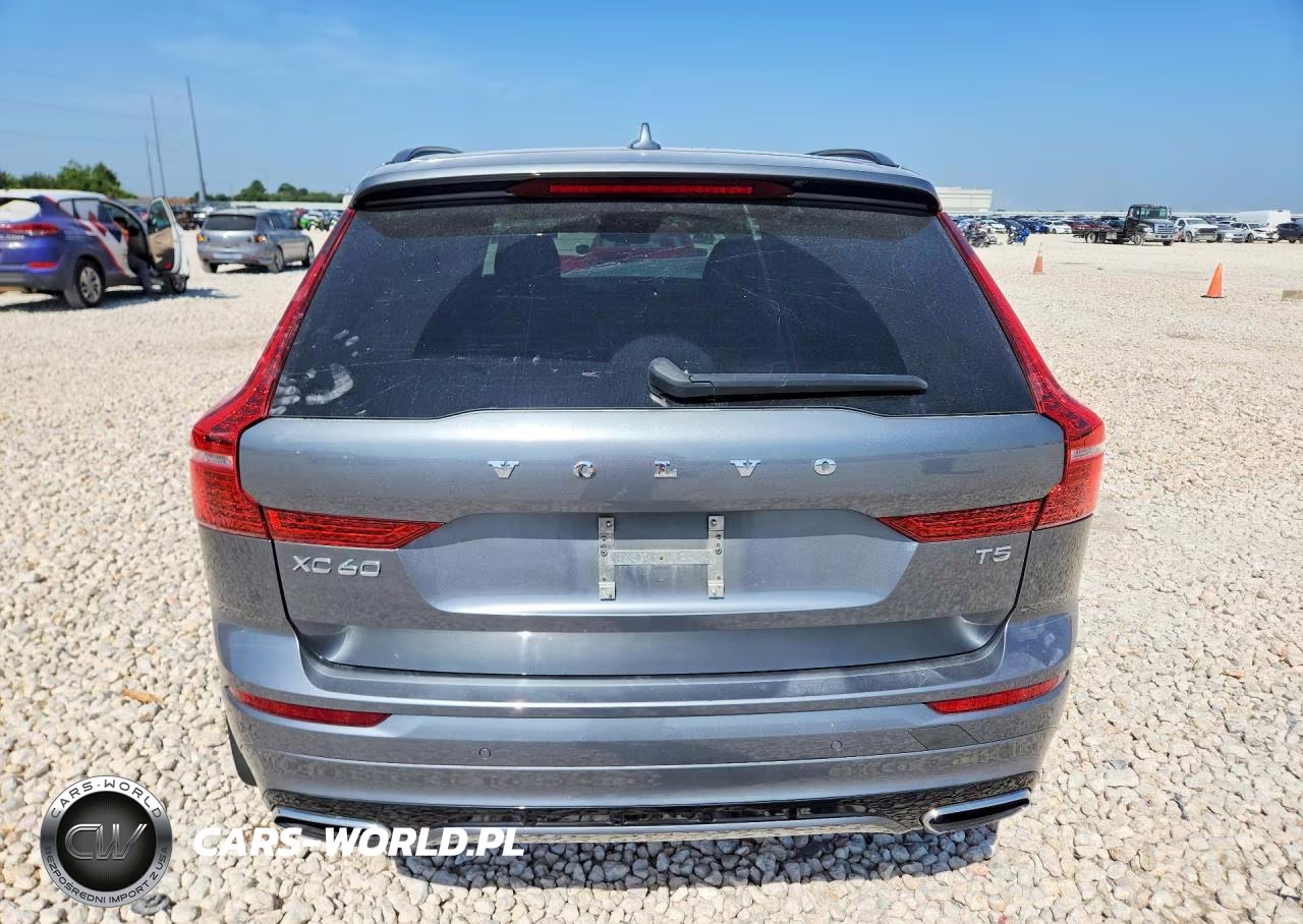 2021 Volvo Xc60 T5 R-Design VIN:YV4102DM4M1809625 - 6
