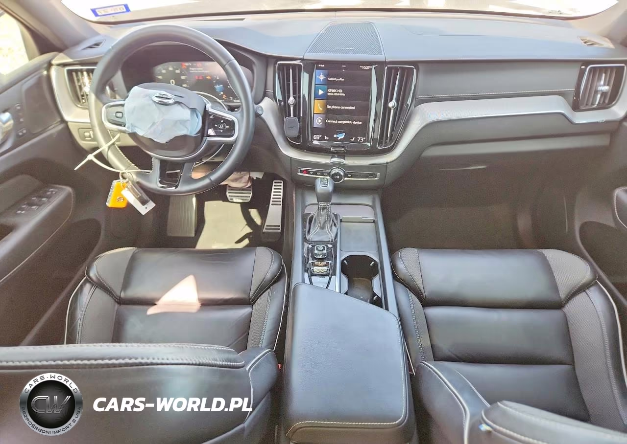 2021 Volvo Xc60 T5 R-Design VIN:YV4102DM4M1809625 - 8