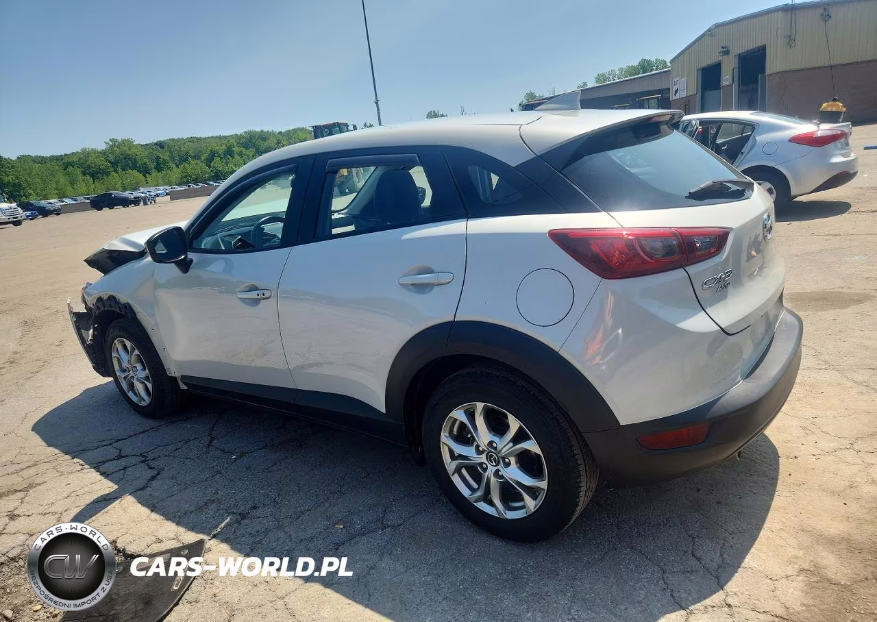 2016 Mazda Cx-3 Touring VIN:JM1DKBC72G0112776 - 2
