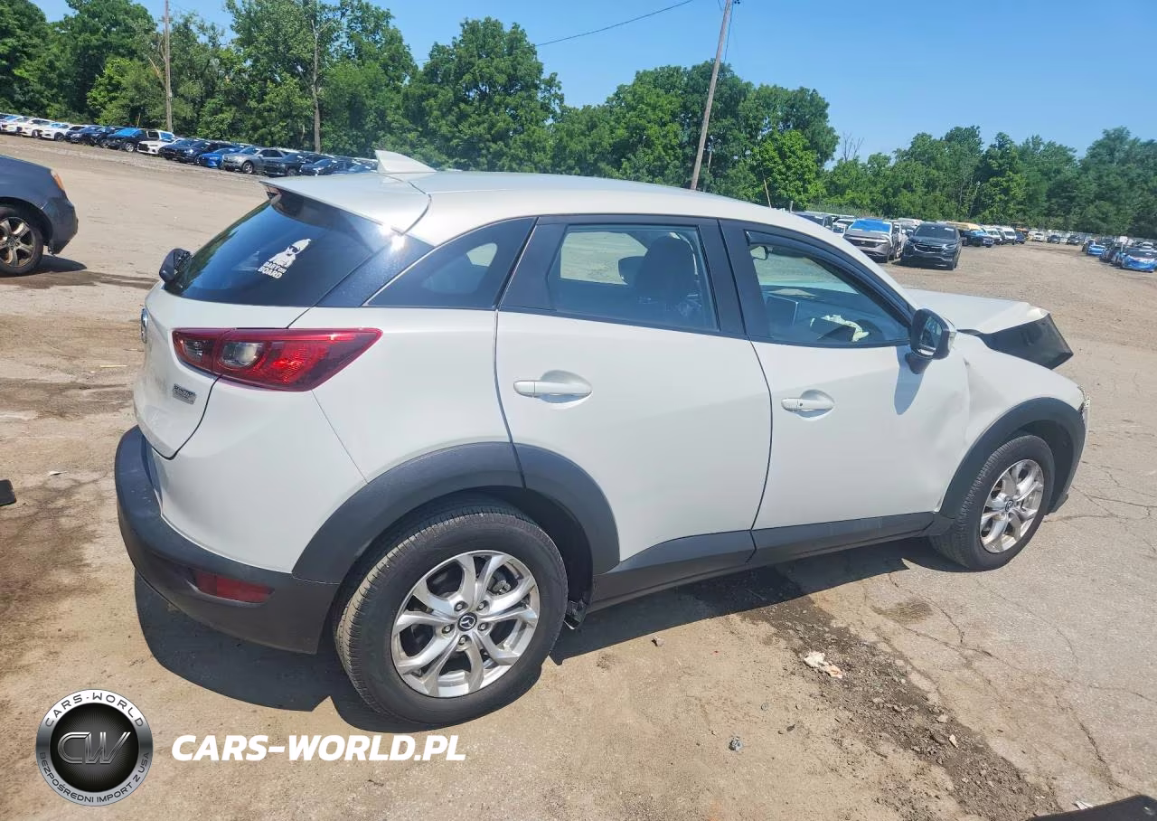 2016 Mazda Cx-3 Touring VIN:JM1DKBC72G0112776 - 3