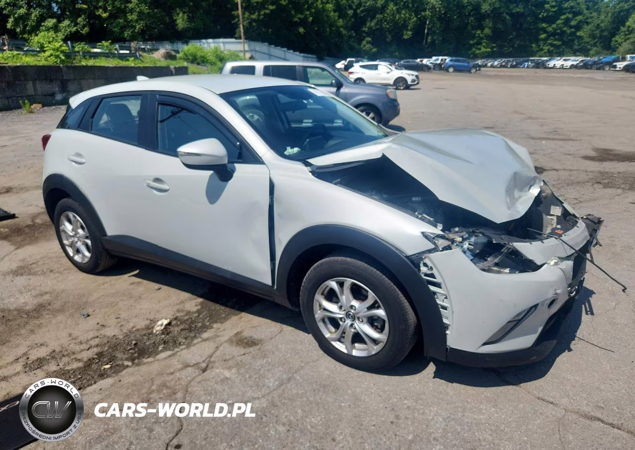 2016 Mazda Cx-3 Touring VIN:JM1DKBC72G0112776 - 4