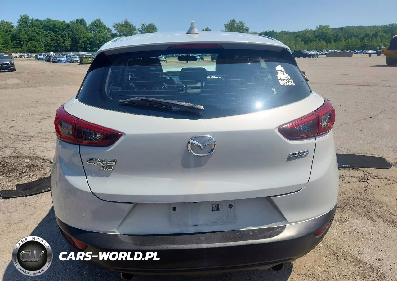 2016 Mazda Cx-3 Touring VIN:JM1DKBC72G0112776 - 6