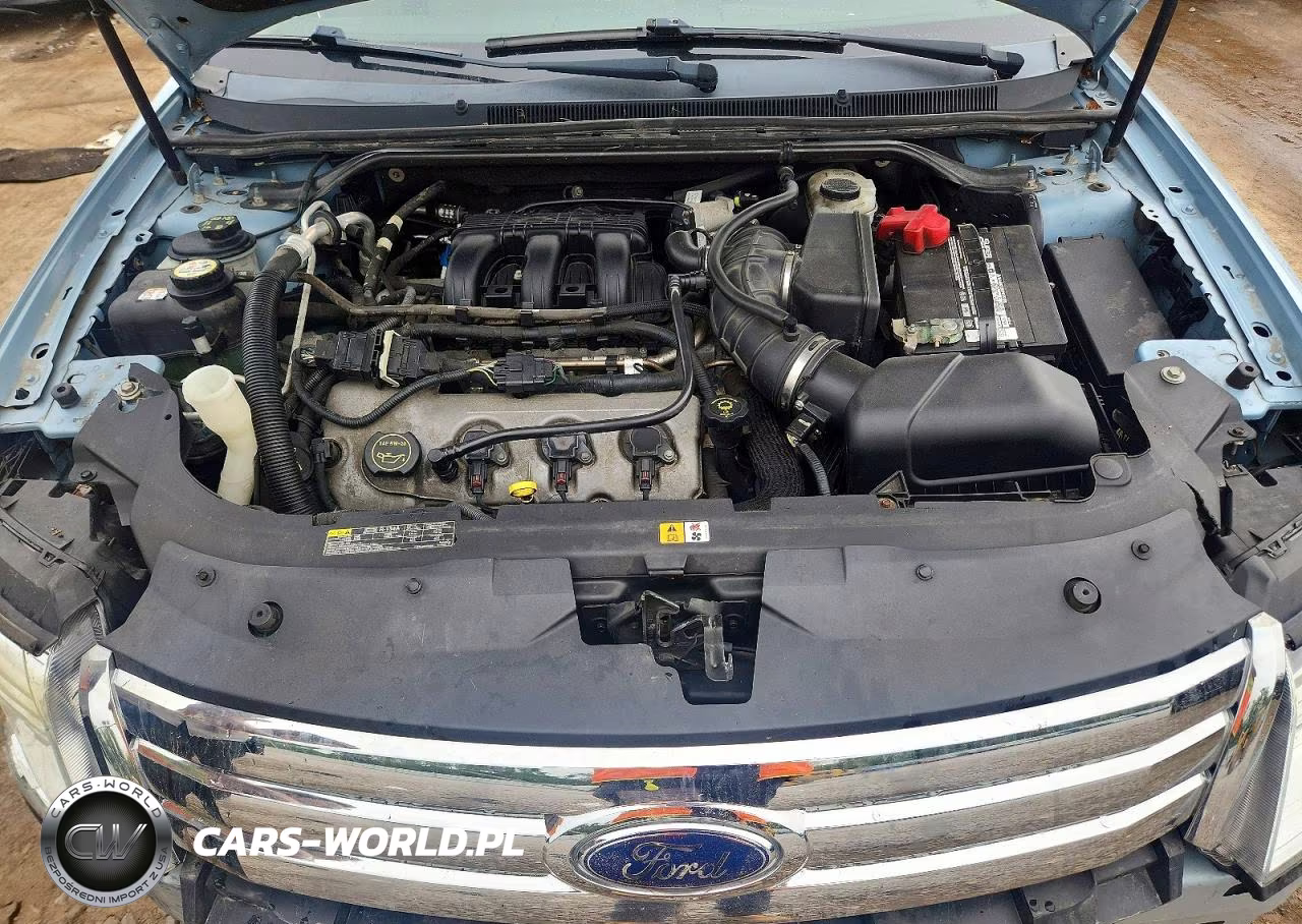 2008 Ford Taurus Sel VIN:1FAHP24W88G124938 - 11