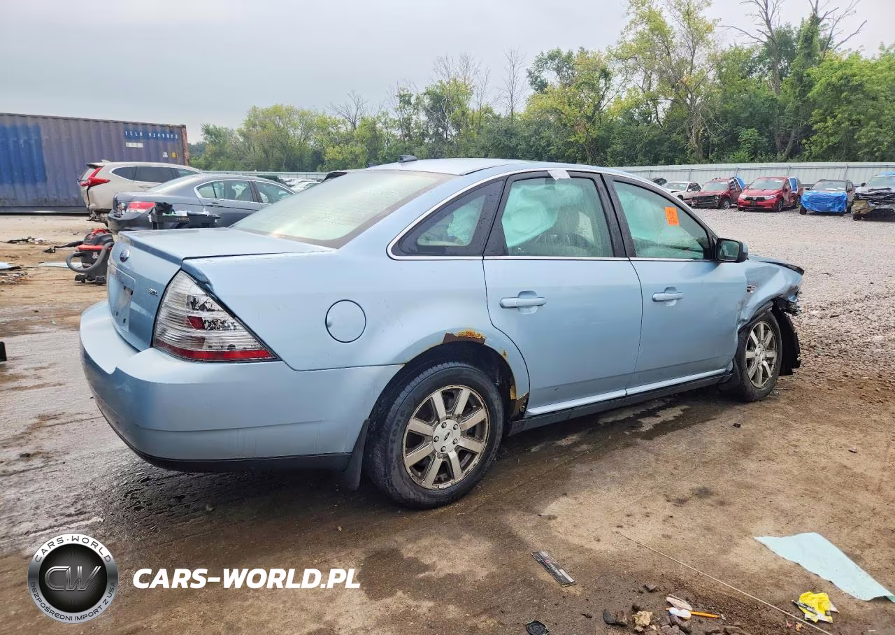 2008 Ford Taurus Sel VIN:1FAHP24W88G124938 - 3