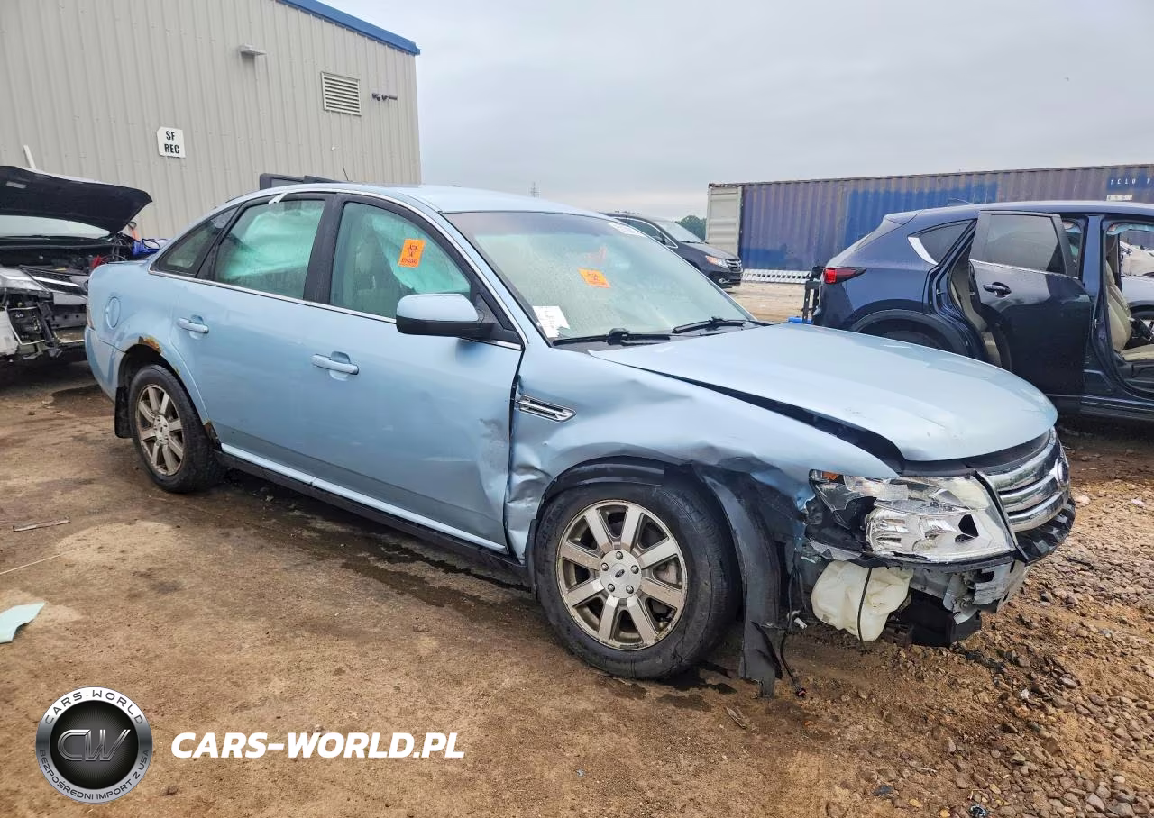 2008 Ford Taurus Sel VIN:1FAHP24W88G124938 - 4