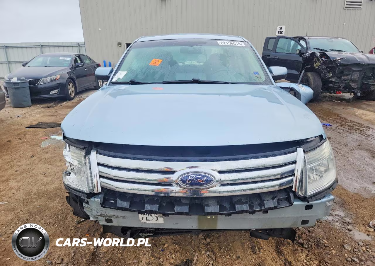 2008 Ford Taurus Sel VIN:1FAHP24W88G124938 - 5
