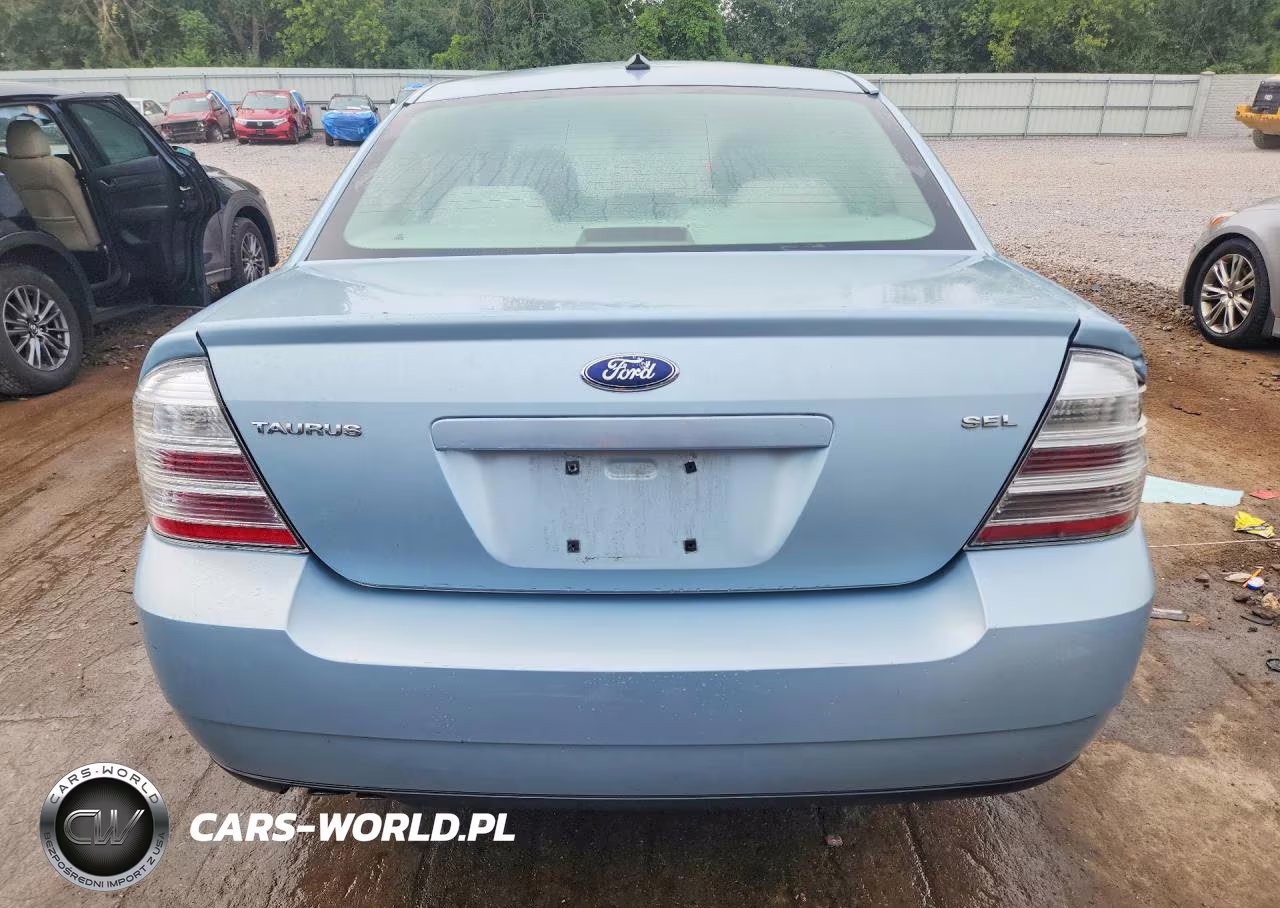 2008 Ford Taurus Sel VIN:1FAHP24W88G124938 - 6