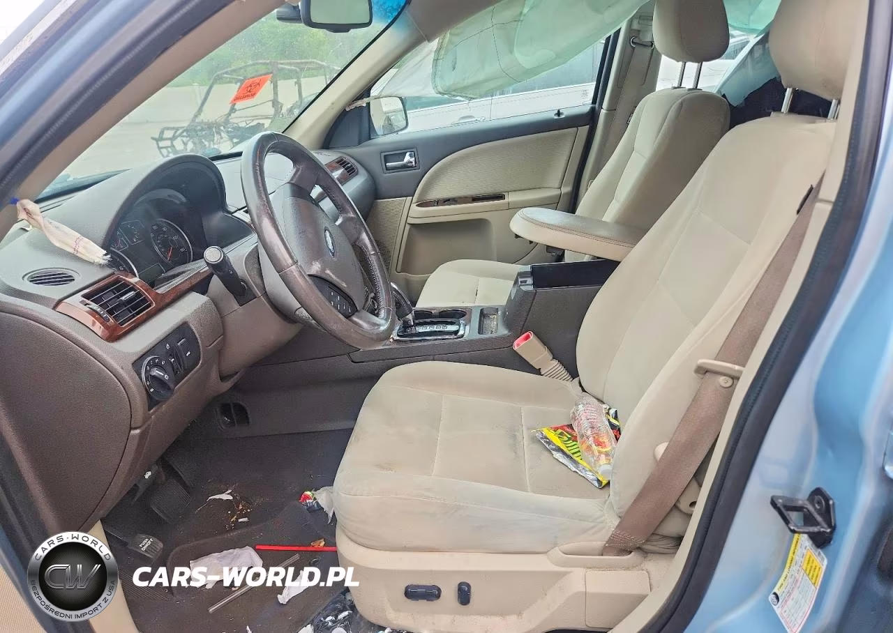 2008 Ford Taurus Sel VIN:1FAHP24W88G124938 - 7
