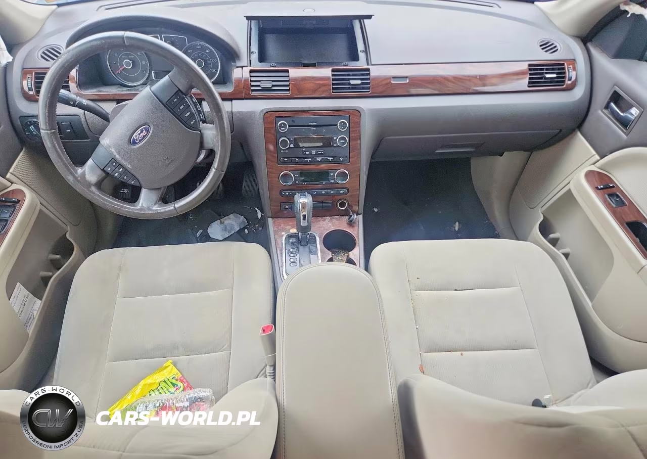 2008 Ford Taurus Sel VIN:1FAHP24W88G124938 - 8