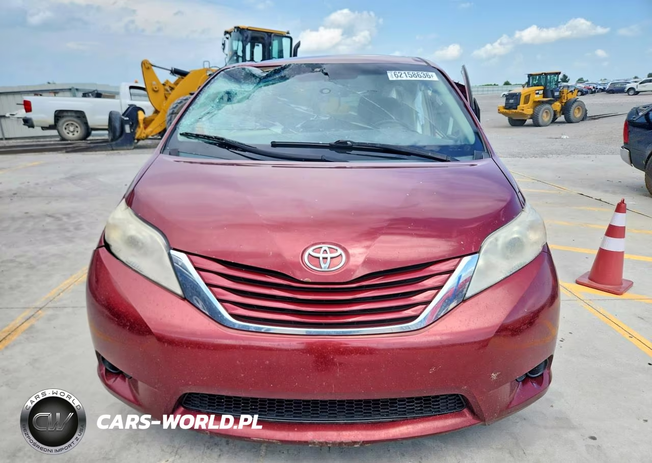 2015 Toyota Sienna Le VIN:5TDKK3DC5FS594423 - 5
