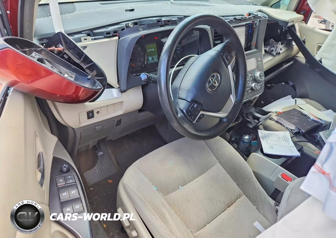 2015 Toyota Sienna Le VIN:5TDKK3DC5FS594423 - 8