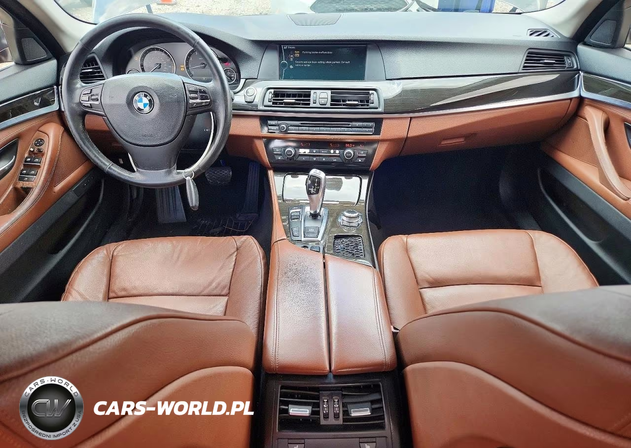 2012 BMW 528 Xi VIN:WBAXH5C59CDW06998 - 8