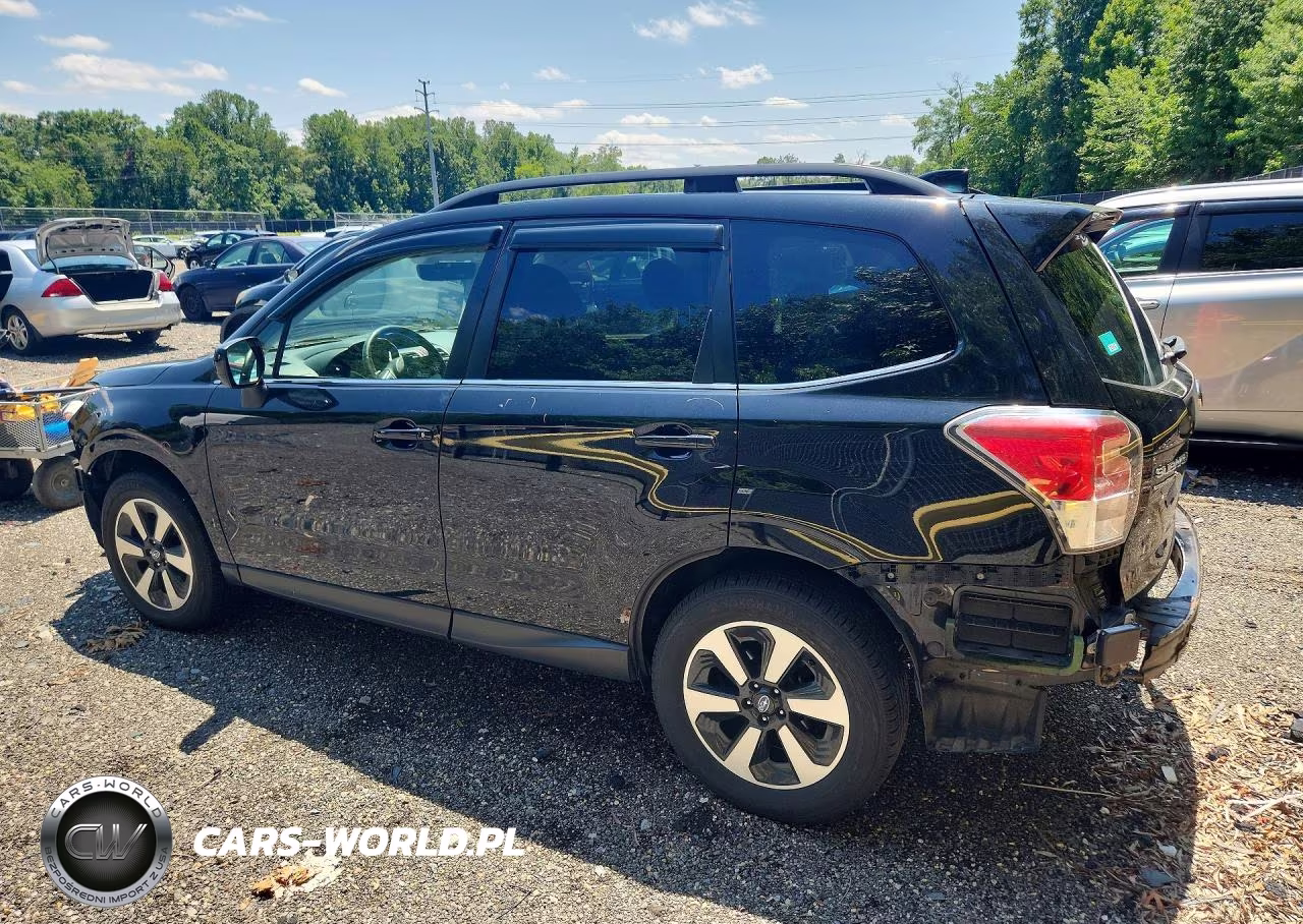 2018 Subaru Forester 2.5I Limited VIN:JF2SJARC3JH574248 - 2